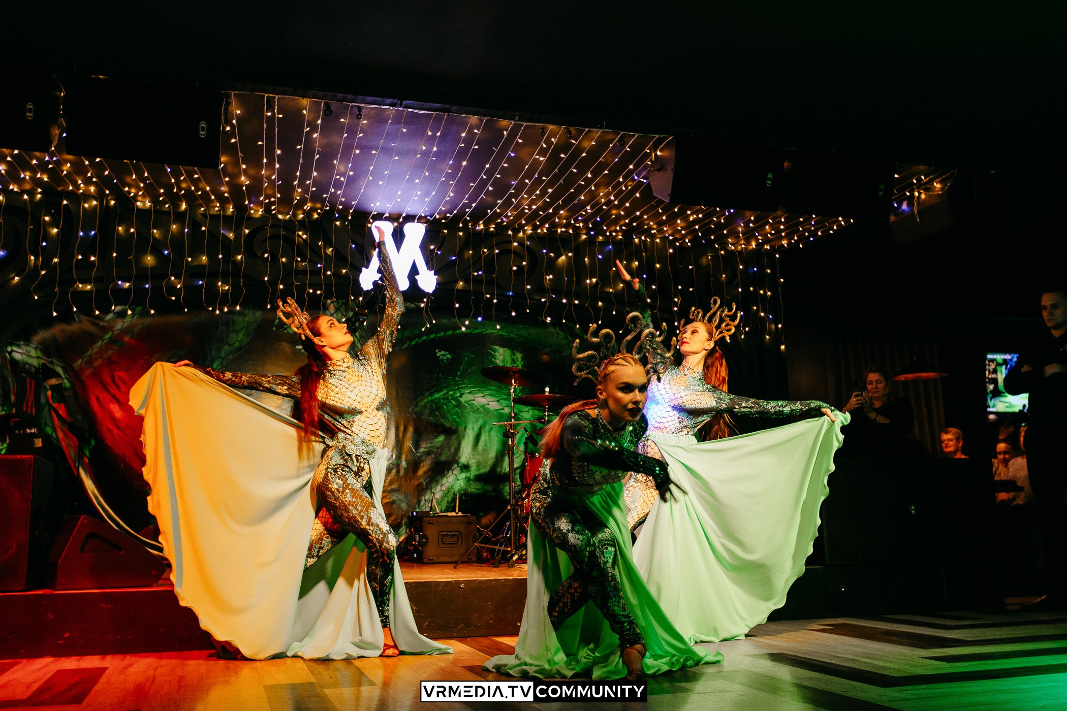 Новогодний вечер в ресторане «Мюнхен»