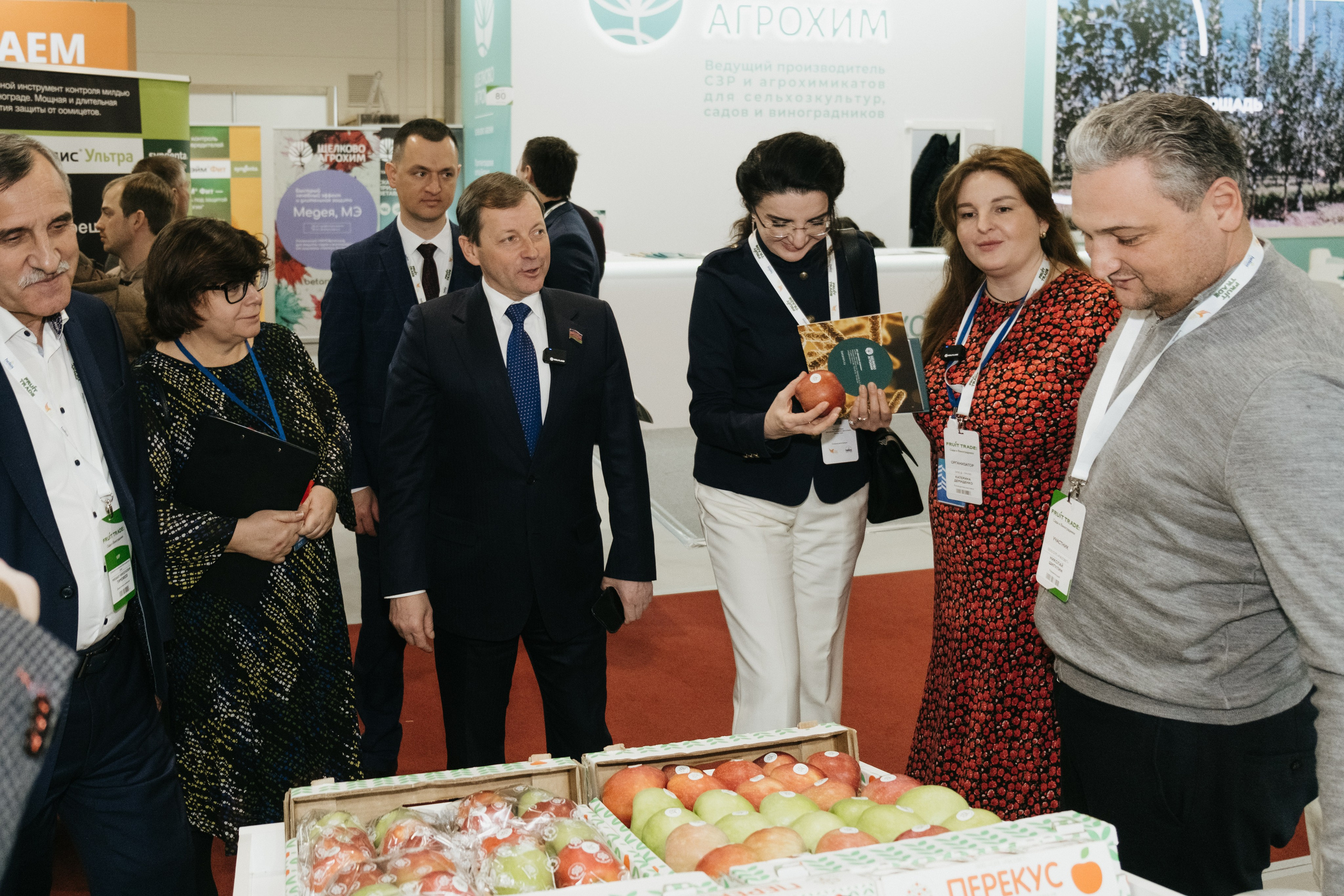Выставка Fruit Trade: Сады и&nbsp;Виноградники в&nbsp;Краснодаре 18–19&nbsp;февраля 2025 года на&nbsp;площадке Экспоград-Юг