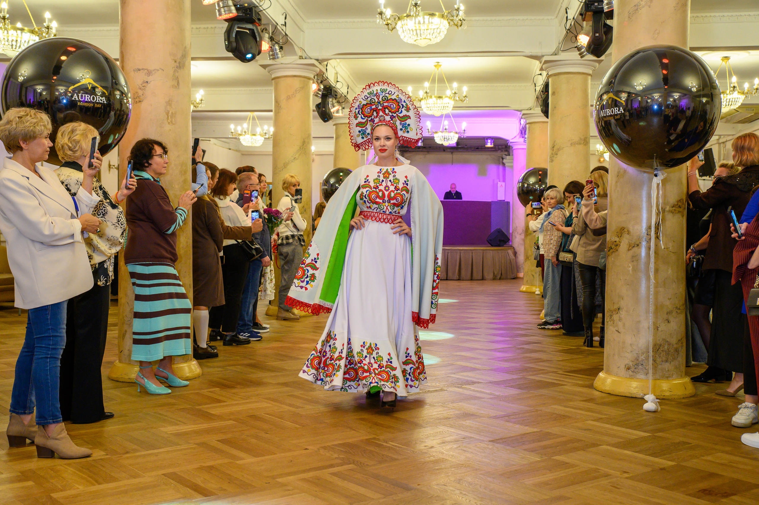 Конкурс красоты «Северная Аврора». Профессиональный фотограф в Санкт-Петербурге