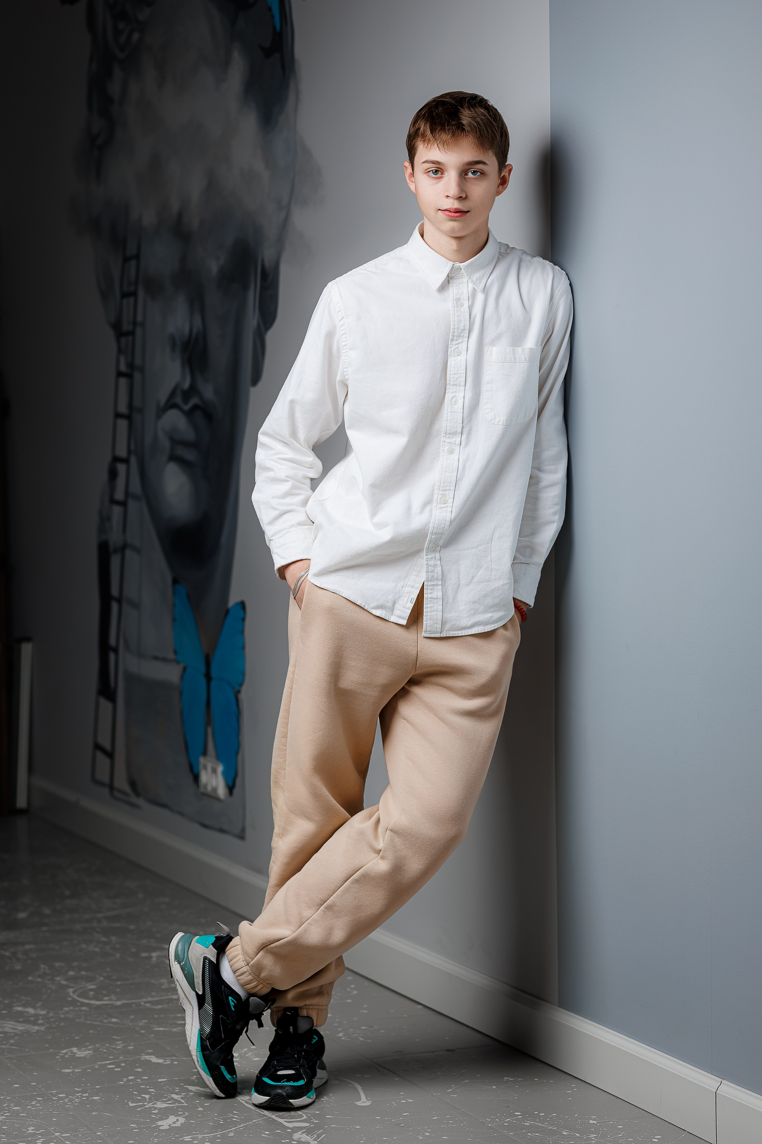 Портреты в студии. Семейный и детский фотограф Комина Елена, Власиха, Одинцово