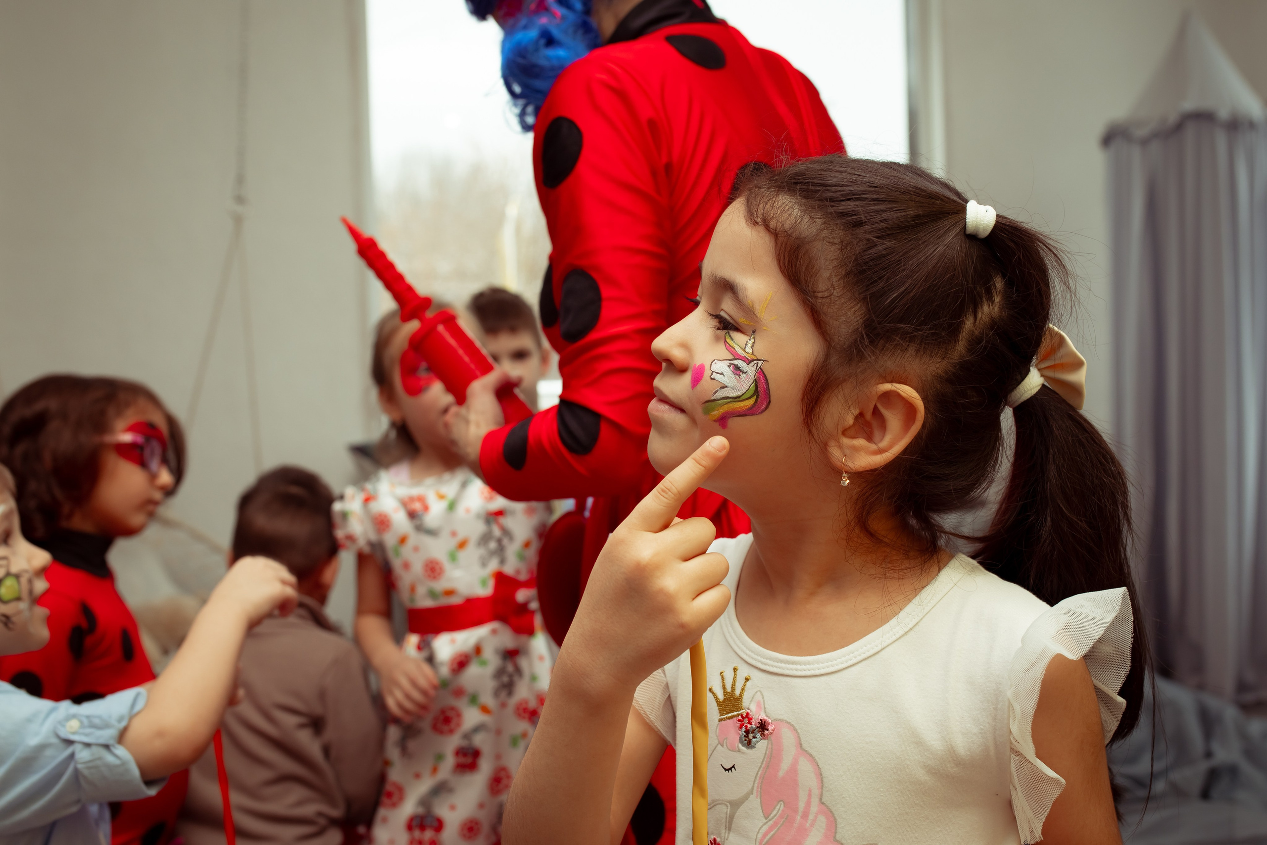 День рождения Амалии. Семейный и детский фотограф в Москве Дорогова Екатерина