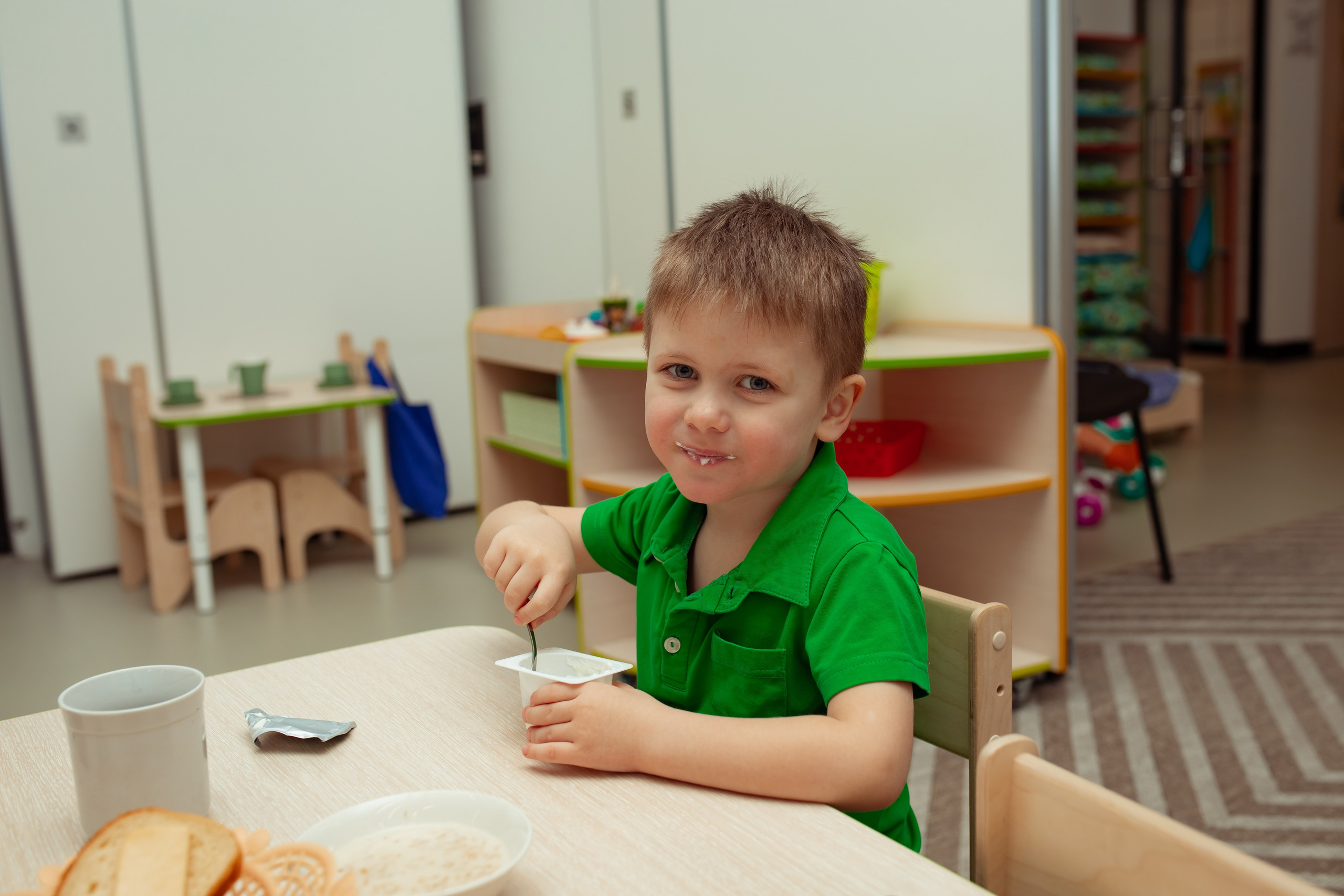 Праздник весны в детском саду. Семейный и детский фотограф в Москве Дорогова Екатерина
