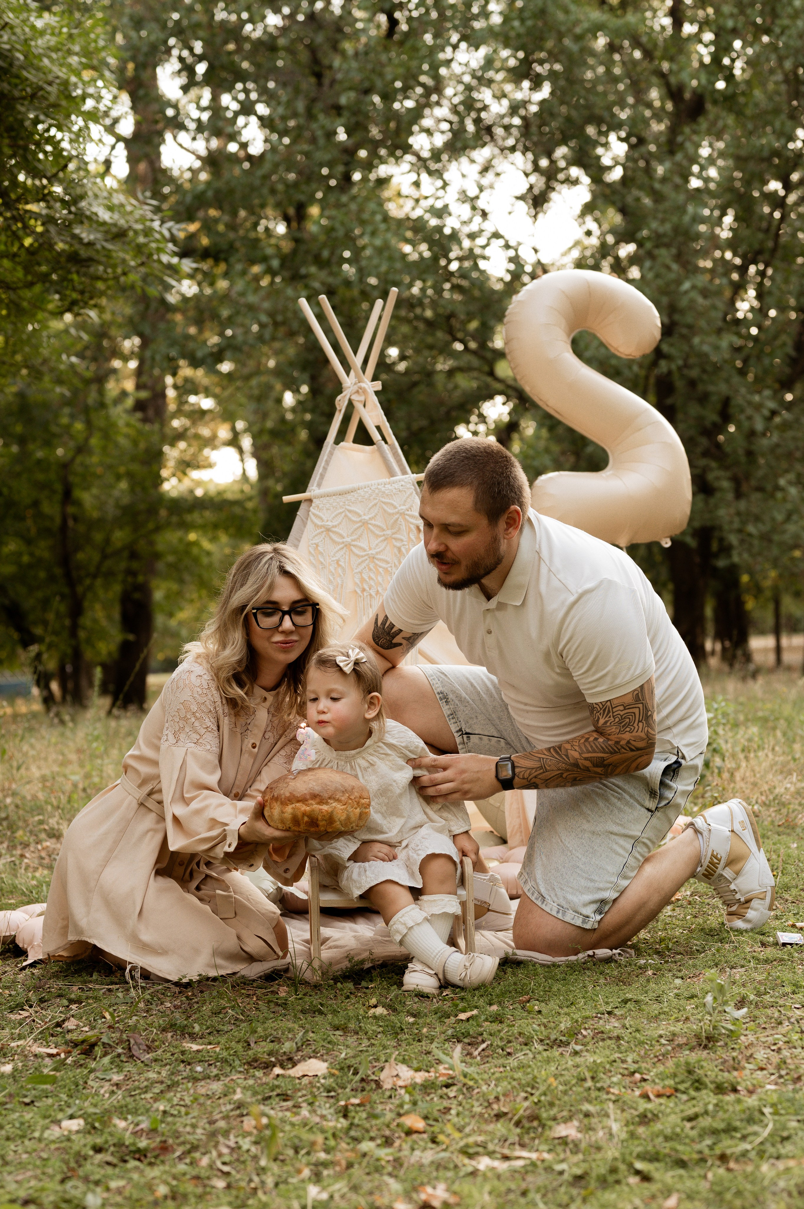 Семейная фотосессия (день рождения🎂). Свадебный и семейный фотограф в Краснодаре Алина Мельник