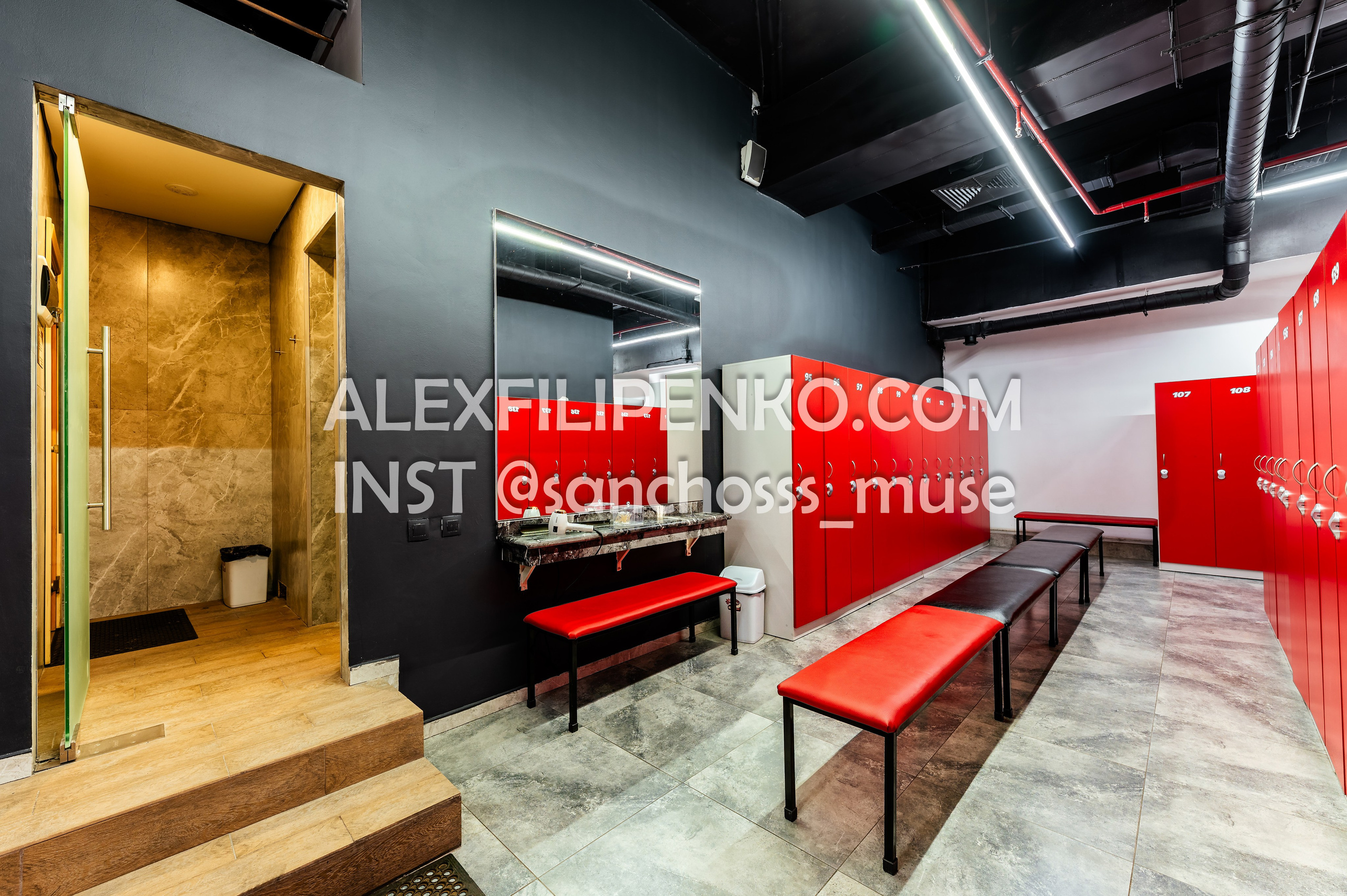 WORKOUT Достык 18. Фотограф интерьера недвижимости и архитектуры в Астане