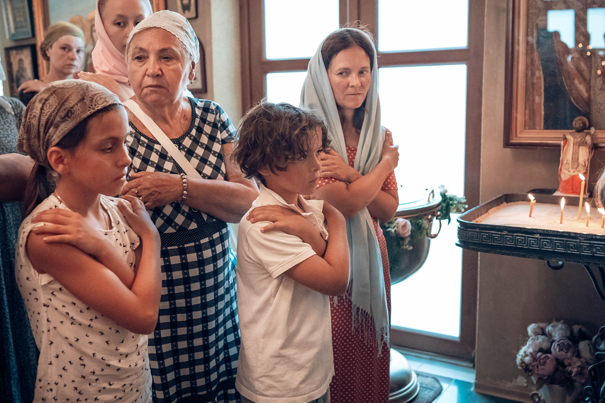 Престольный праздник храма Прп.Сергия Радонежского с. Орлиное. Церковный фотограф Севастополь