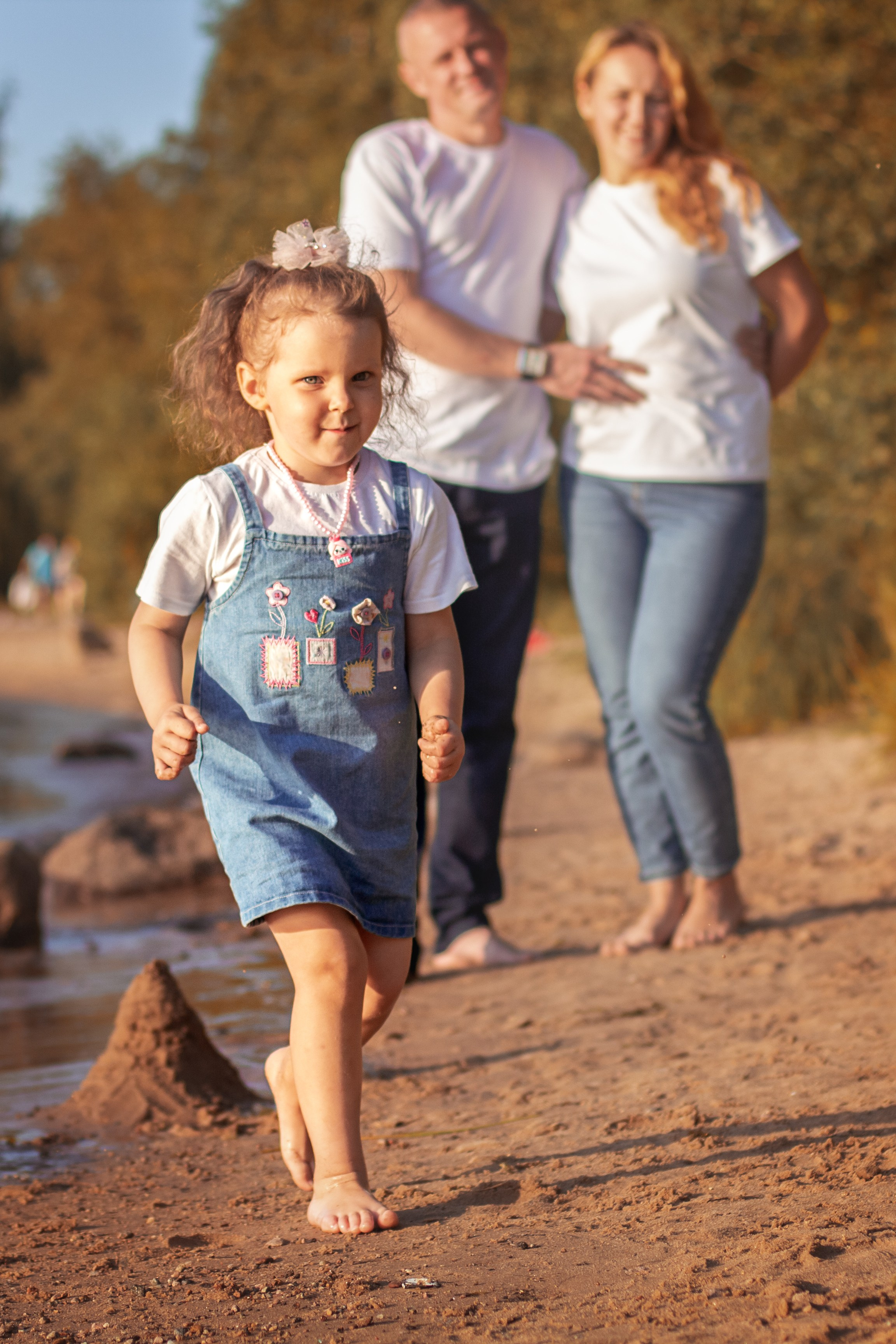 Семьи. Фотограф Оксана Потапова