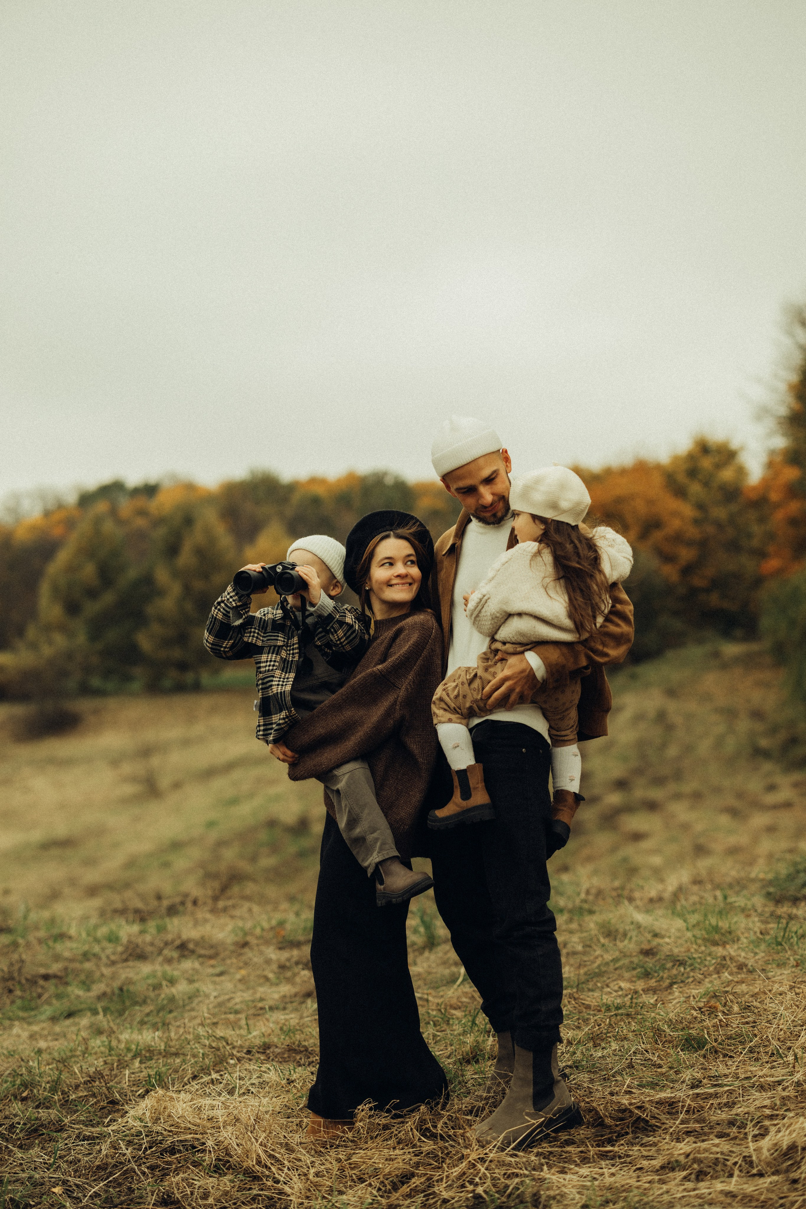 Света, Дима, Сара, Лев. Семейный фотограф Оля Гладченко