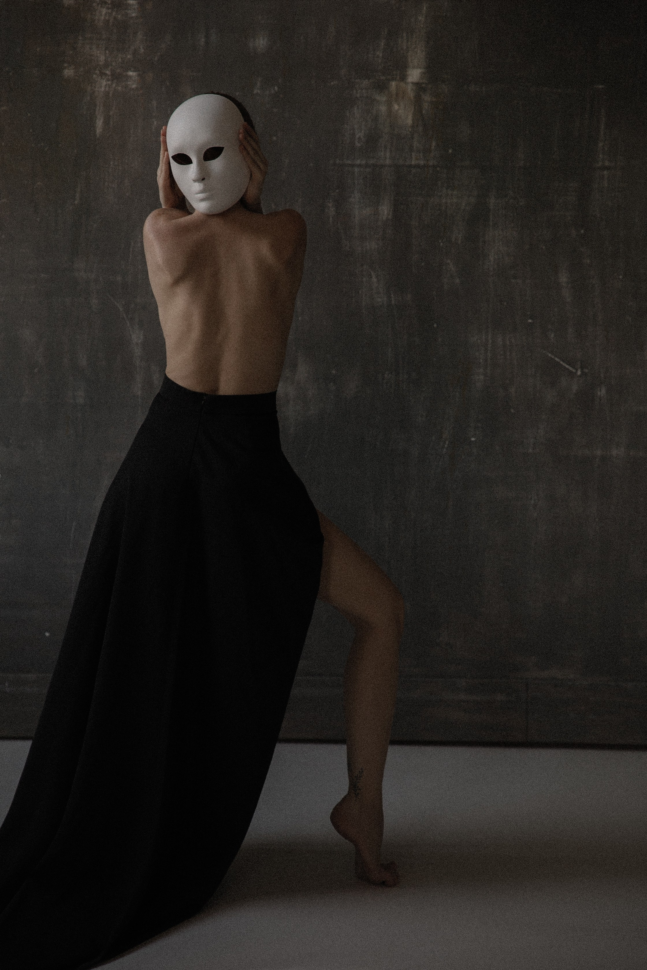 Студии & отели. Модель Москва каталожная и творческая съемка Anna Antlers