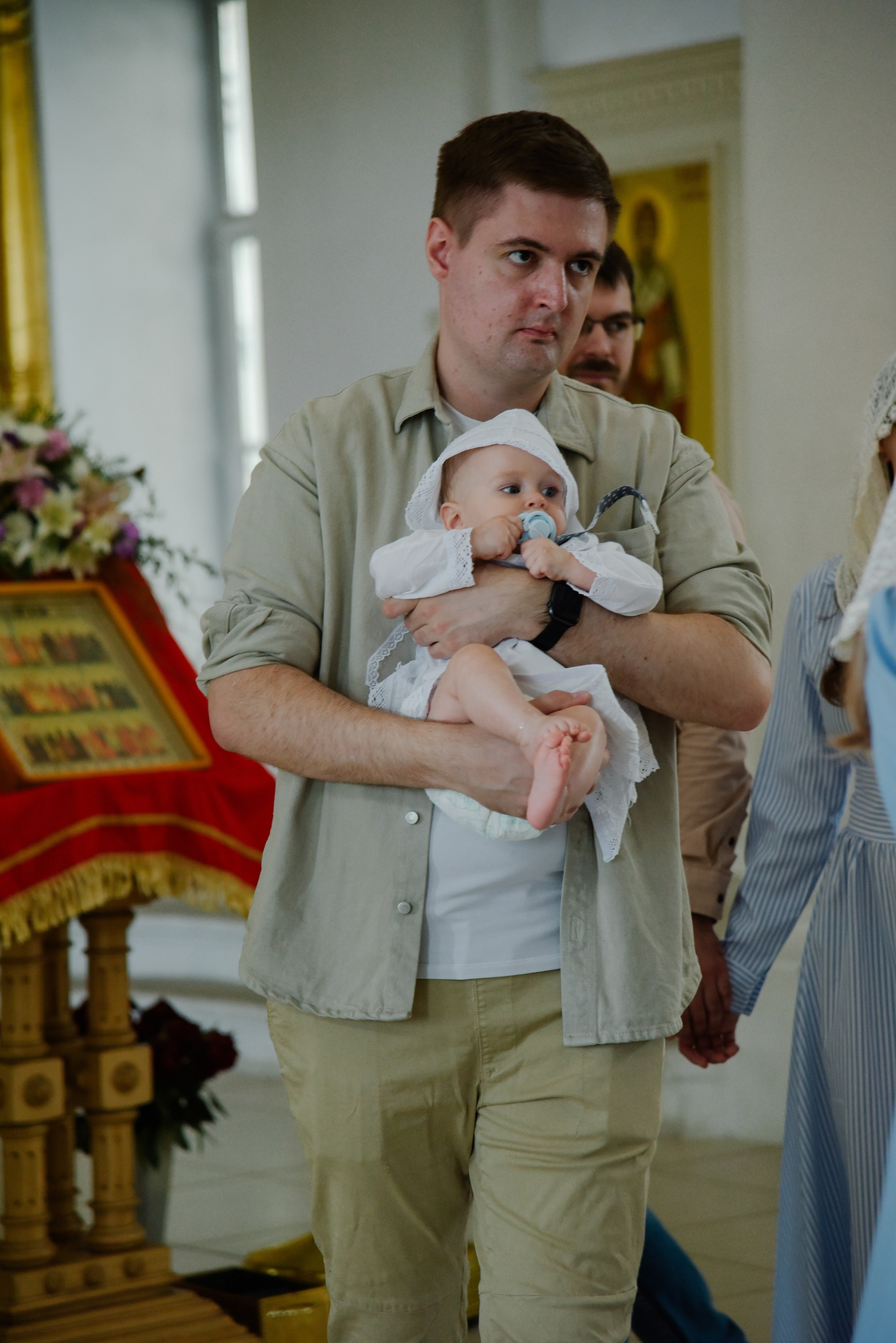 Крещение Романа. Фотограф Лола Волна, город Москва