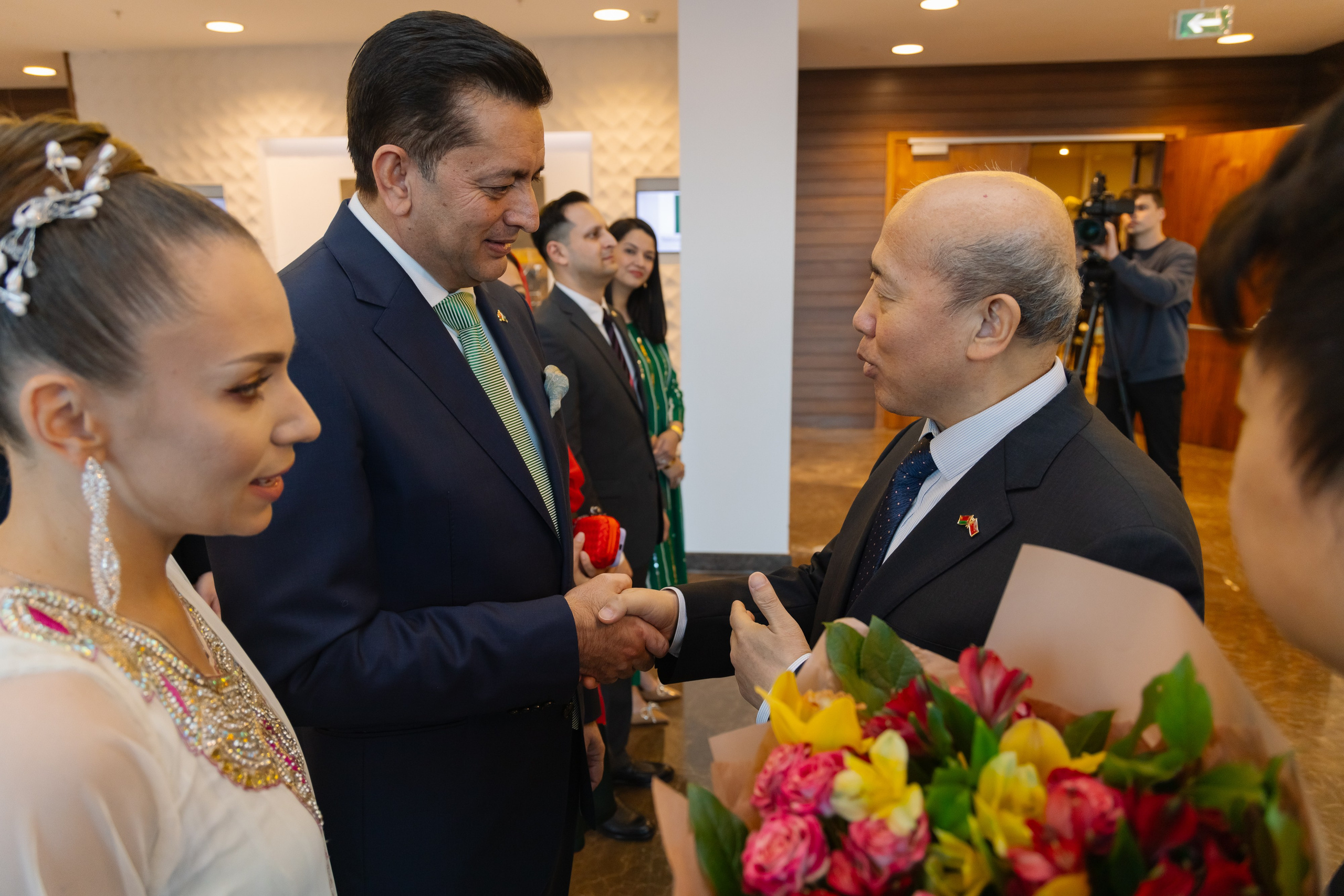 Фотосъемка делегации Пакистана в Беларуси в отеле Марриотт. Свадебный фотограф в Минске/Беларуси Сергей Спиридонов