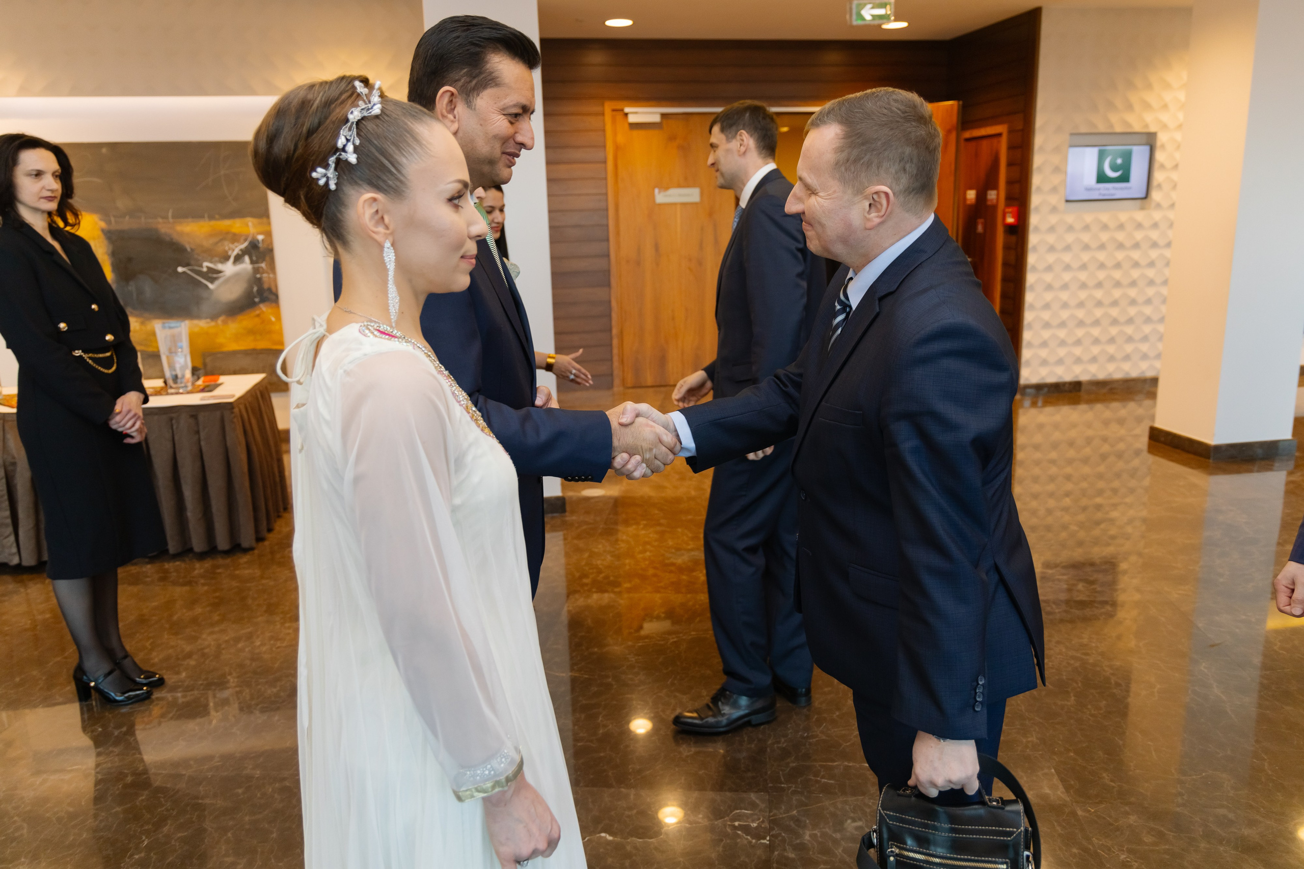 Фотосъемка делегации Пакистана в Беларуси в отеле Марриотт. Свадебный фотограф в Минске/Беларуси Сергей Спиридонов