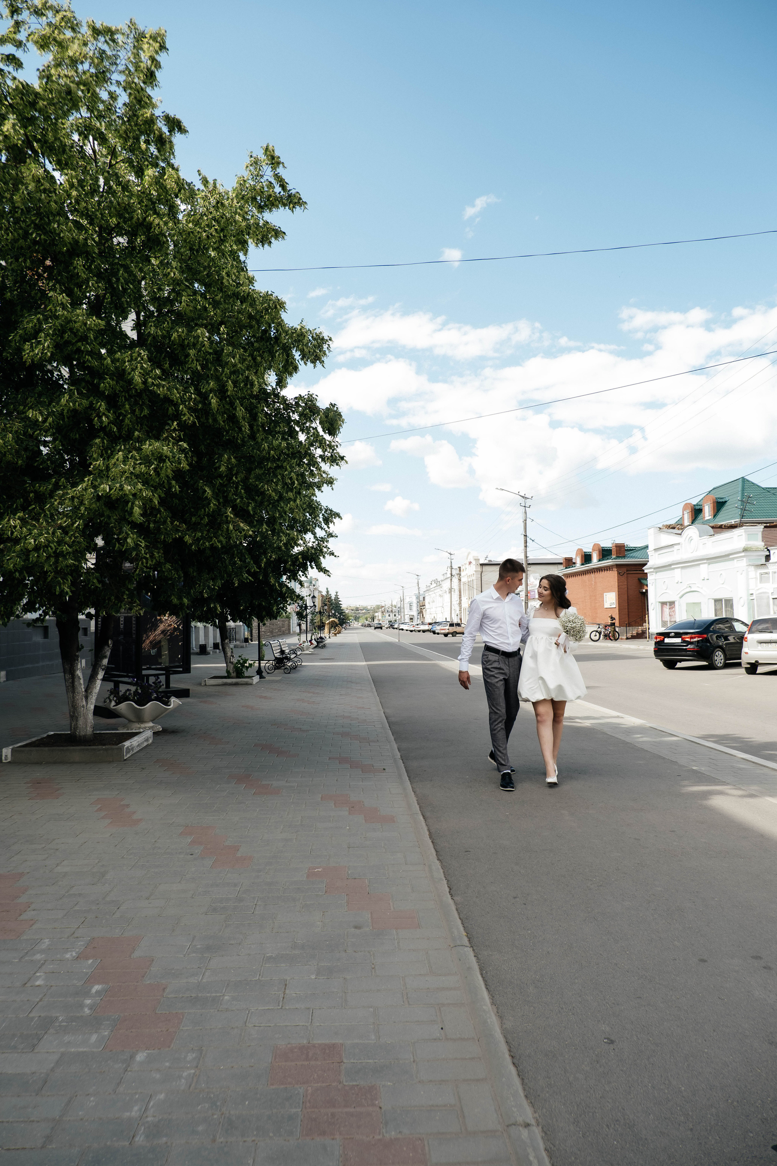 Александра и Антон. Фотограф Троицк Челябинская область Анастасия Штаер