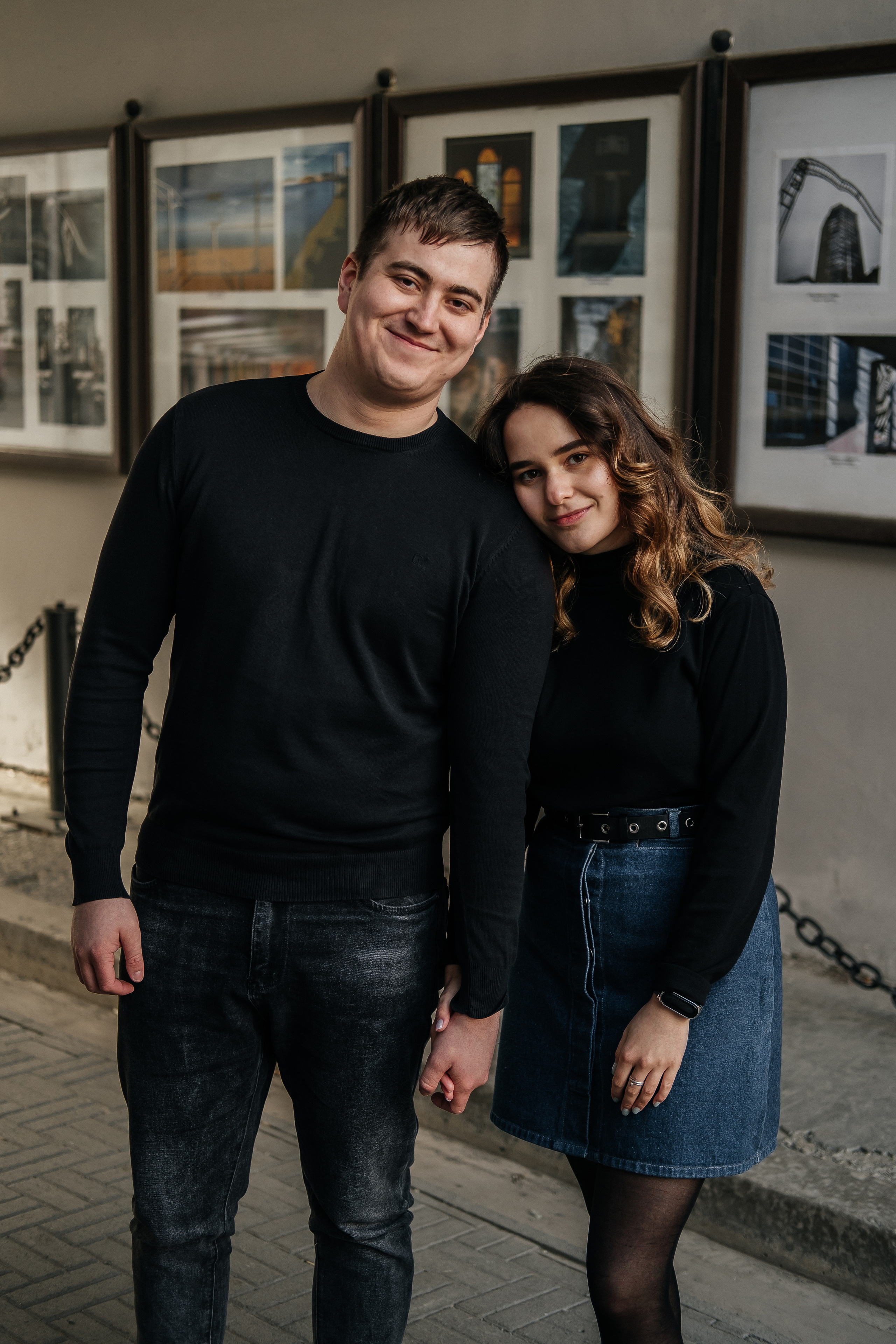 Настя и Данил. Фотограф Троицк Челябинская область Анастасия Штаер