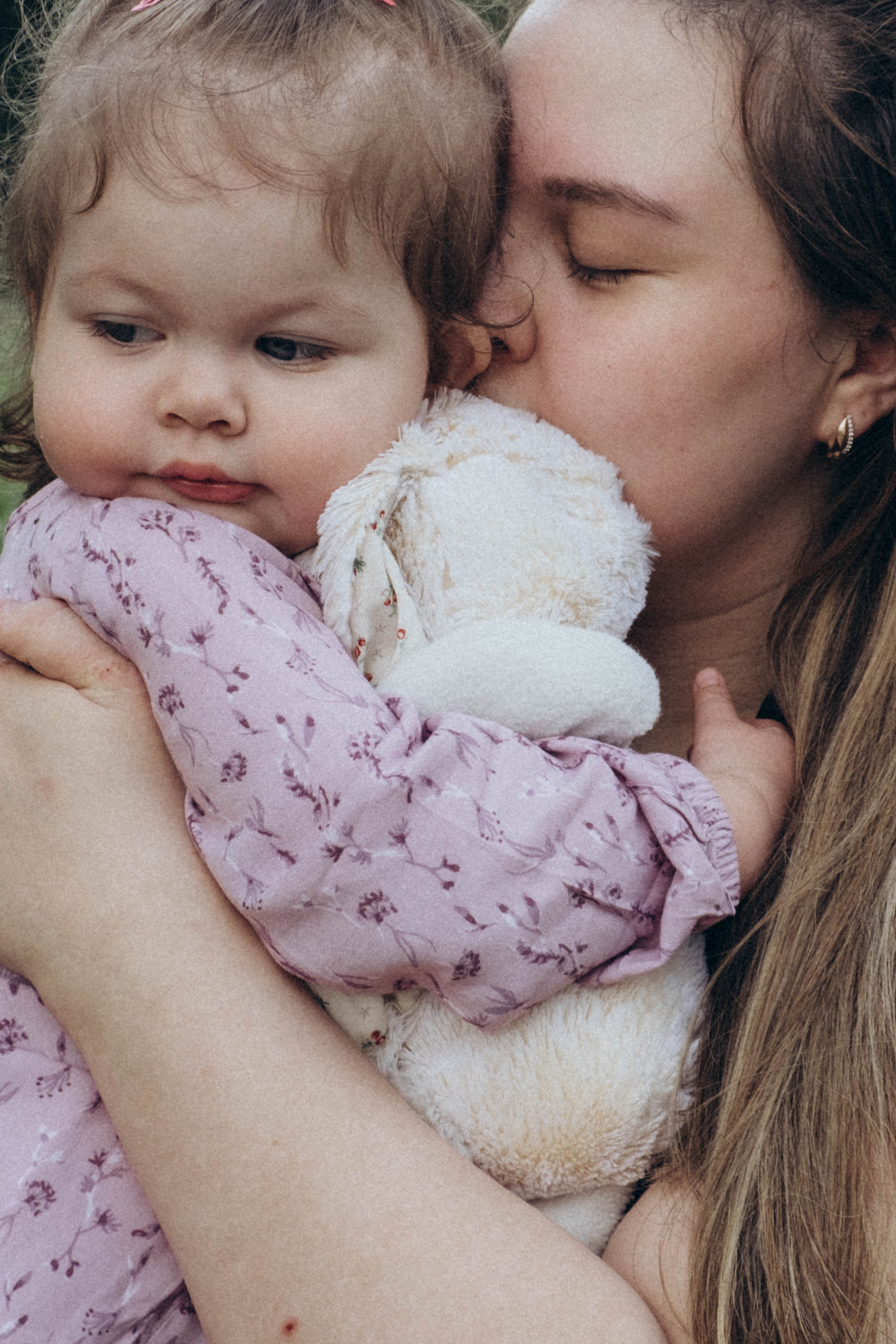 Сашенька и её мама Ксения. Фотограф Троицк Челябинская область Анастасия Штаер