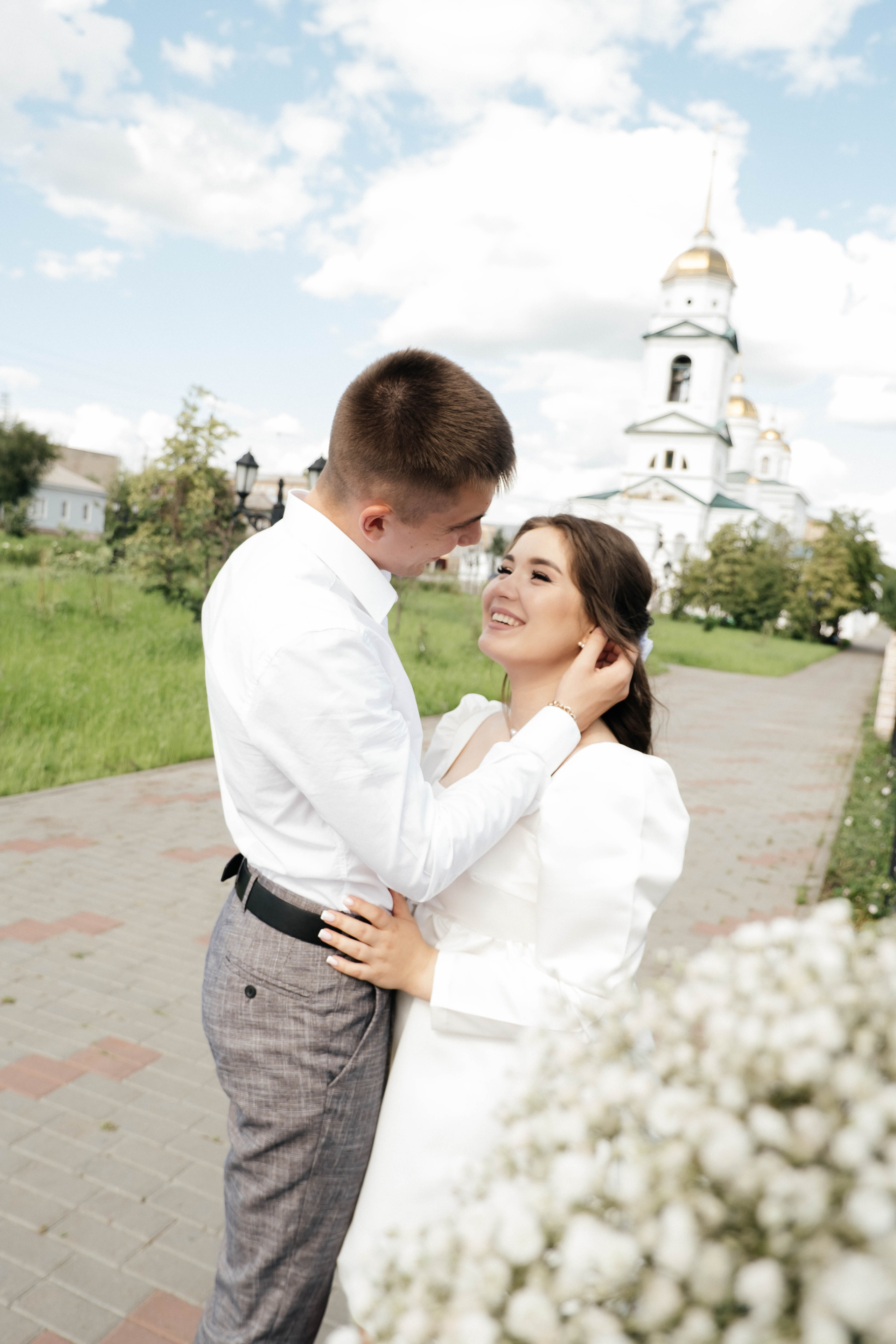 Александра и Антон. Фотограф Троицк Челябинская область Анастасия Штаер