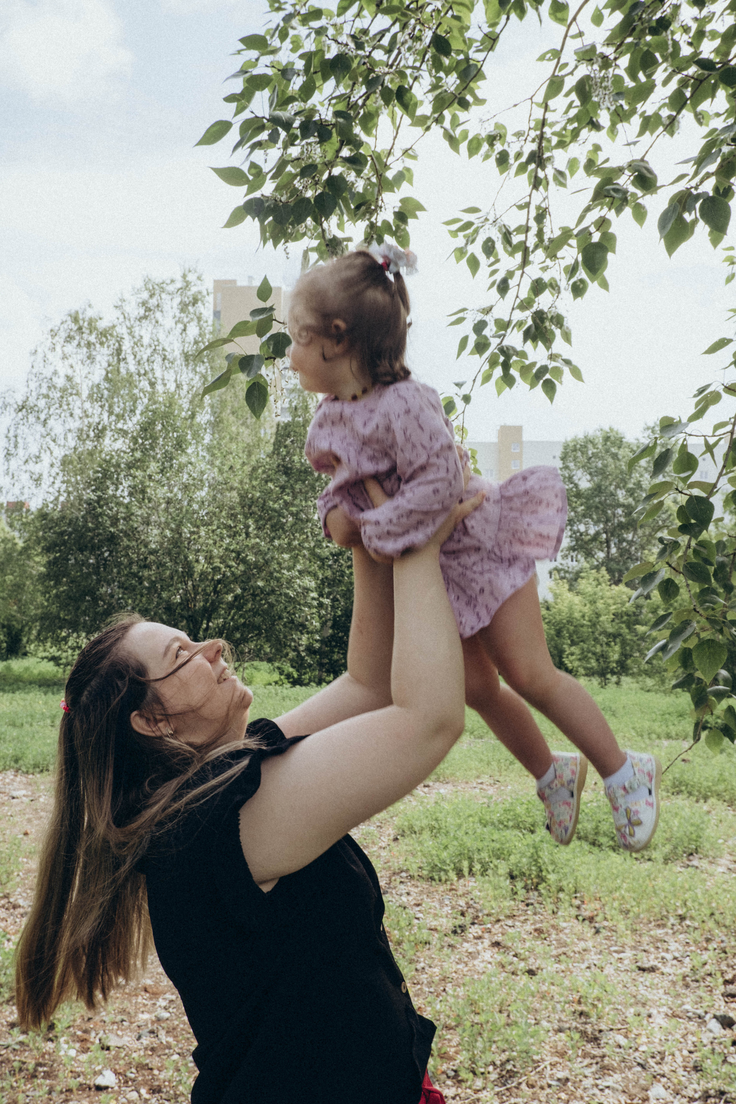 Сашенька и её мама Ксения. Фотограф Троицк Челябинская область Анастасия Штаер