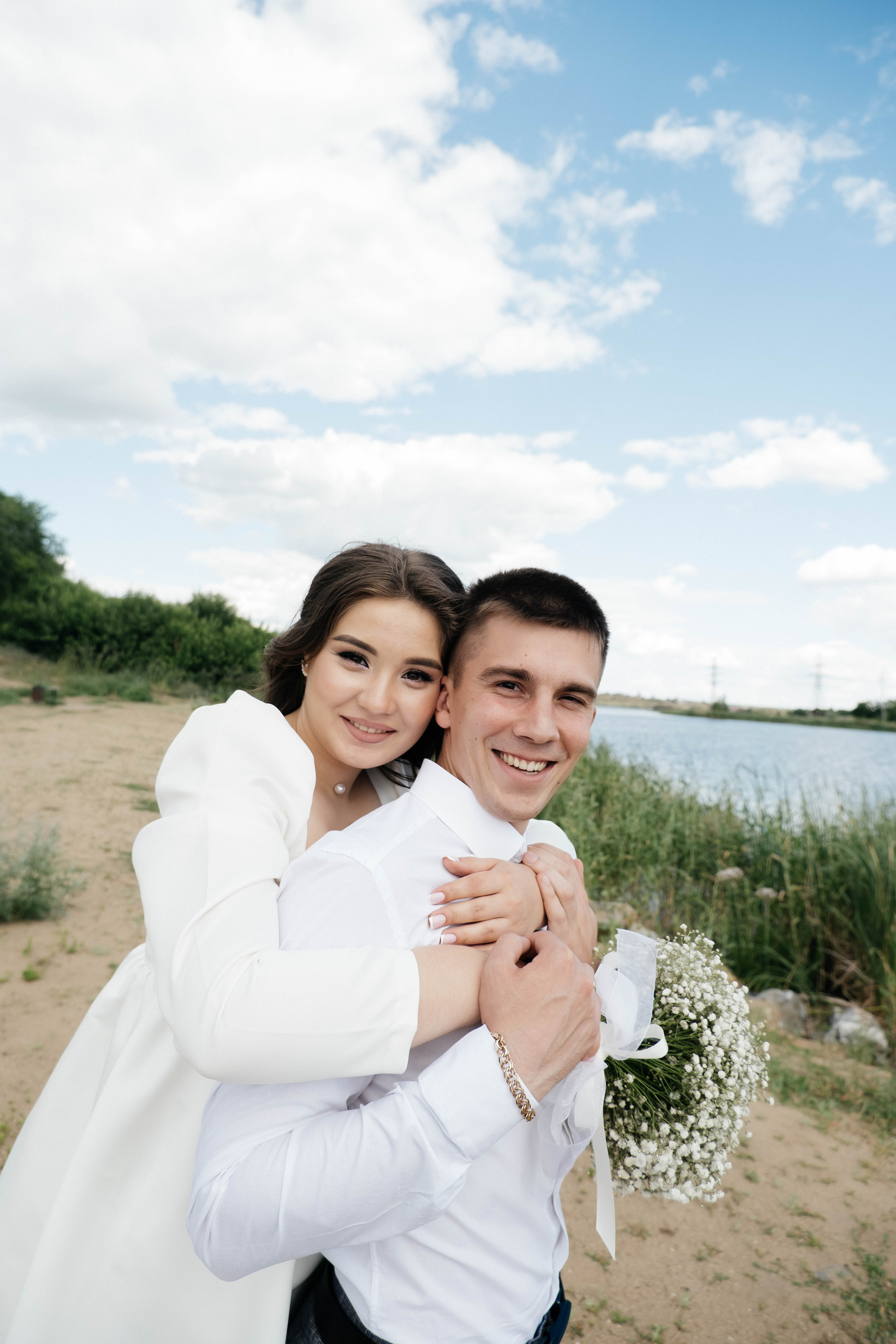 Александра и Антон. Фотограф Троицк Челябинская область Анастасия Штаер