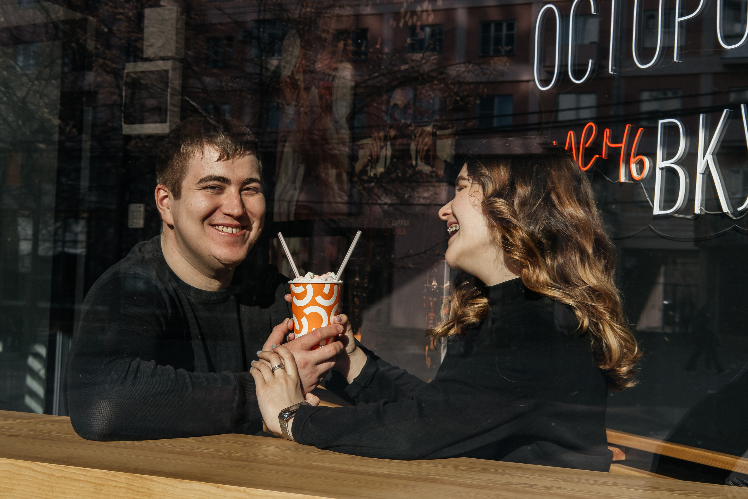 Настя и Данил. Фотограф Троицк Челябинская область Анастасия Штаер