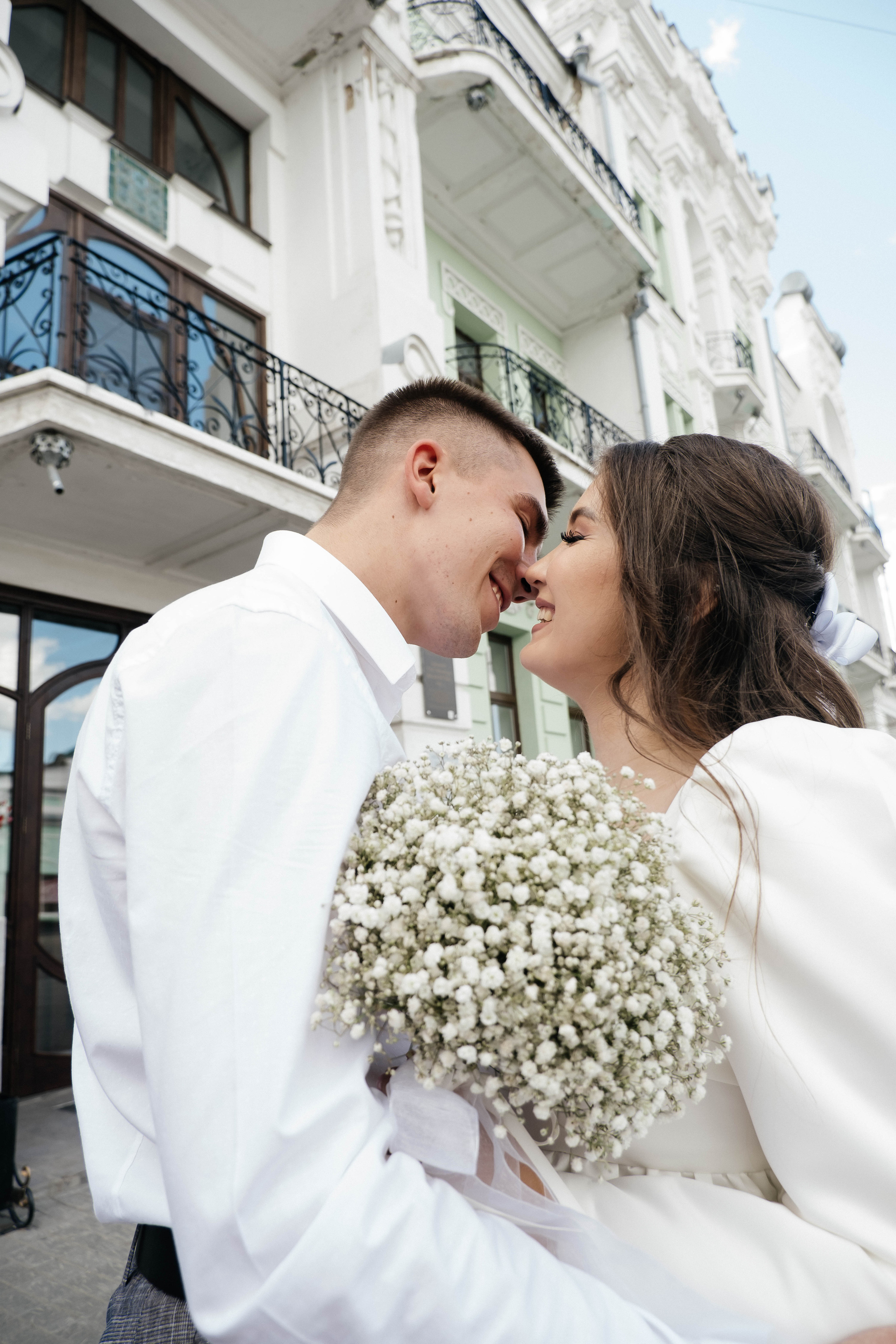 Александра и Антон. Фотограф Троицк Челябинская область Анастасия Штаер