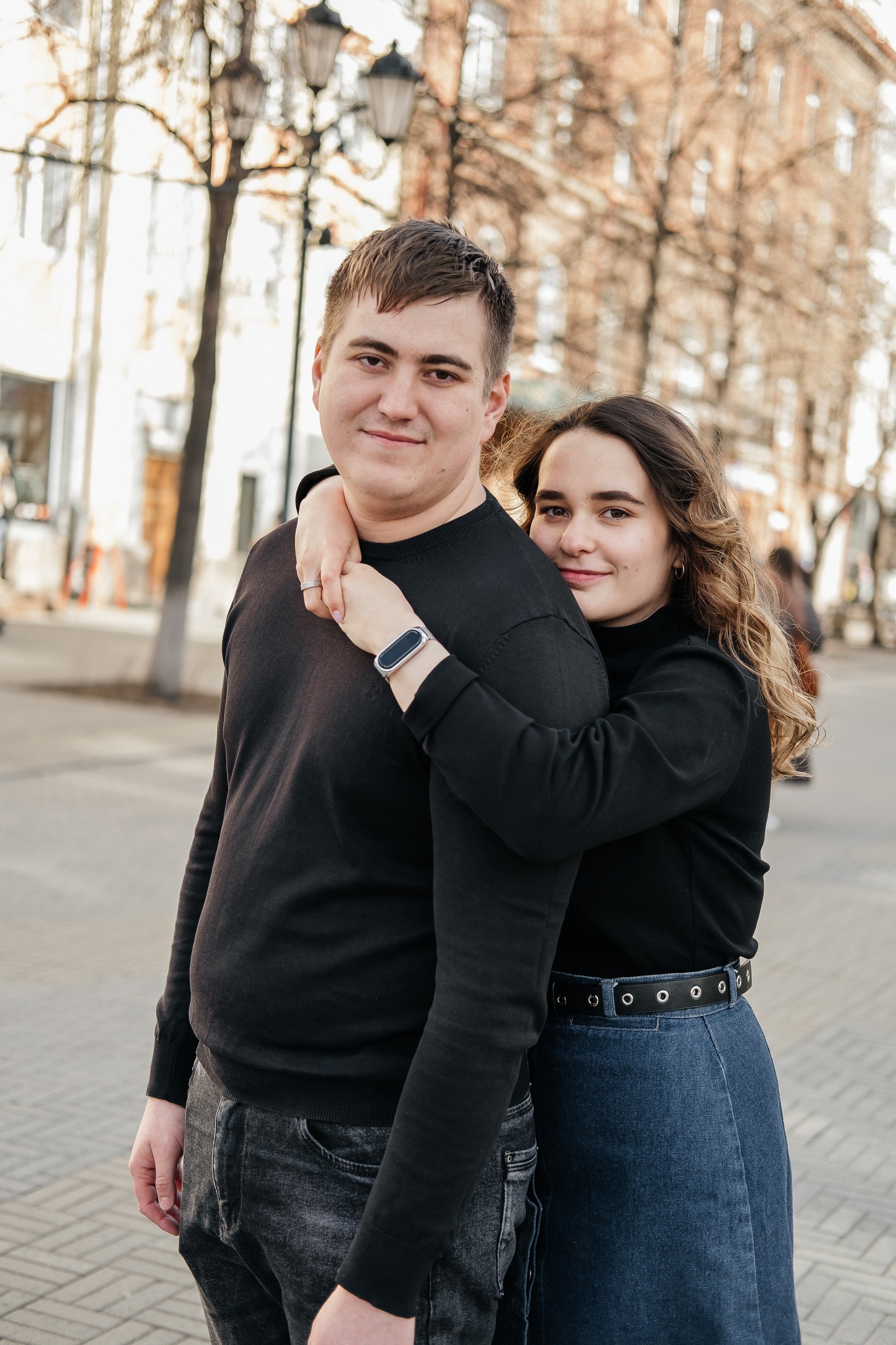 Настя и Данил. Фотограф Троицк Челябинская область Анастасия Штаер