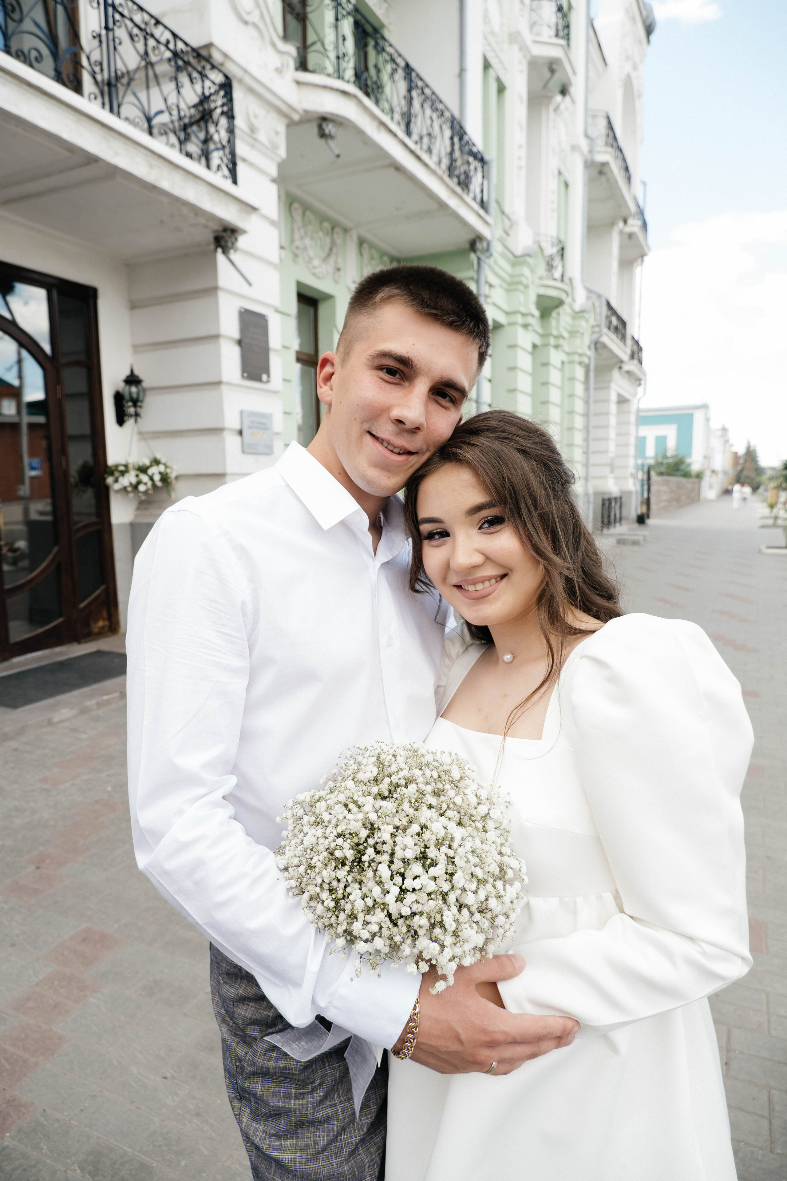 Александра и Антон. Фотограф Троицк Челябинская область Анастасия Штаер