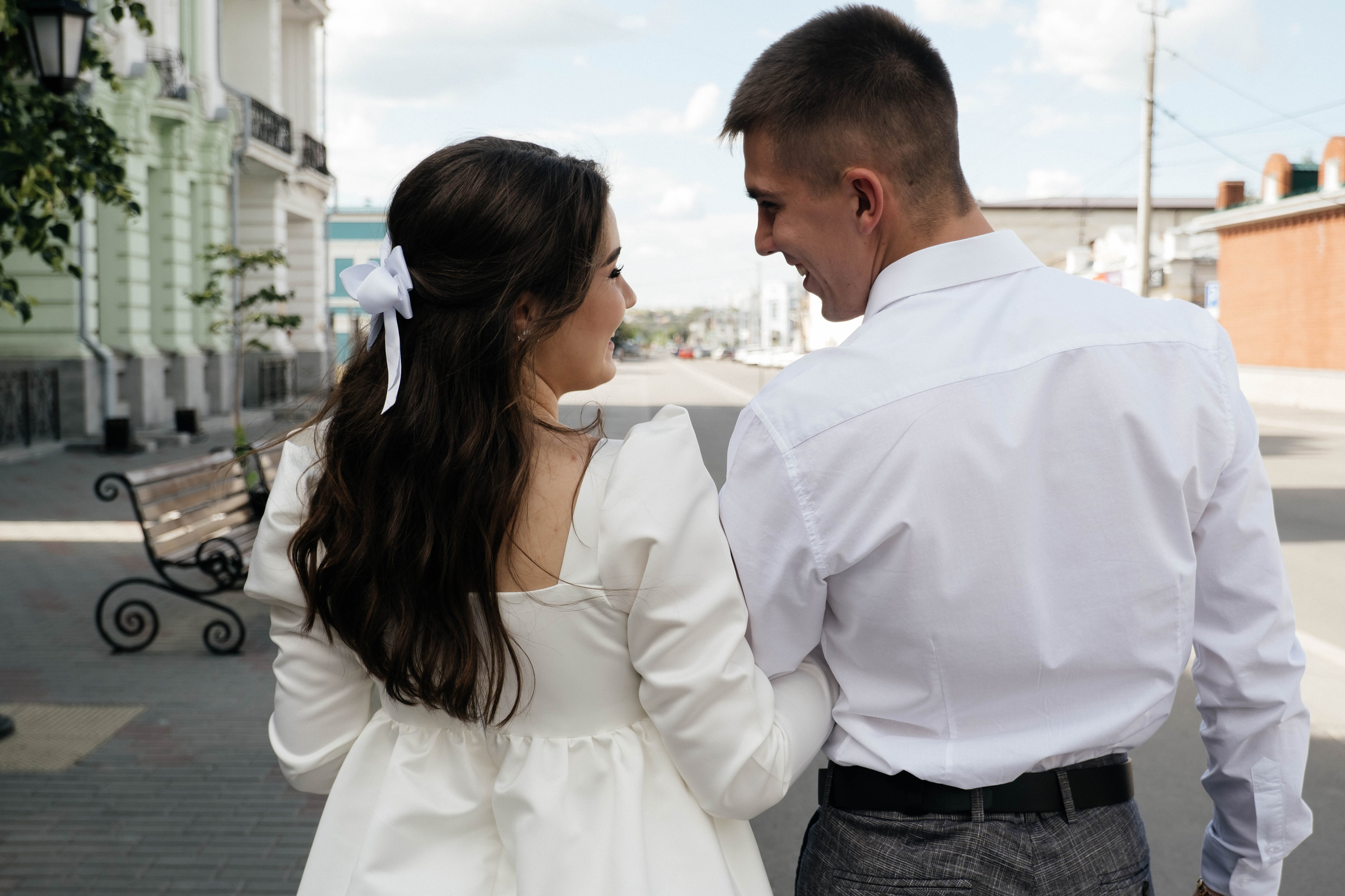 Александра и Антон. Фотограф Троицк Челябинская область Анастасия Штаер