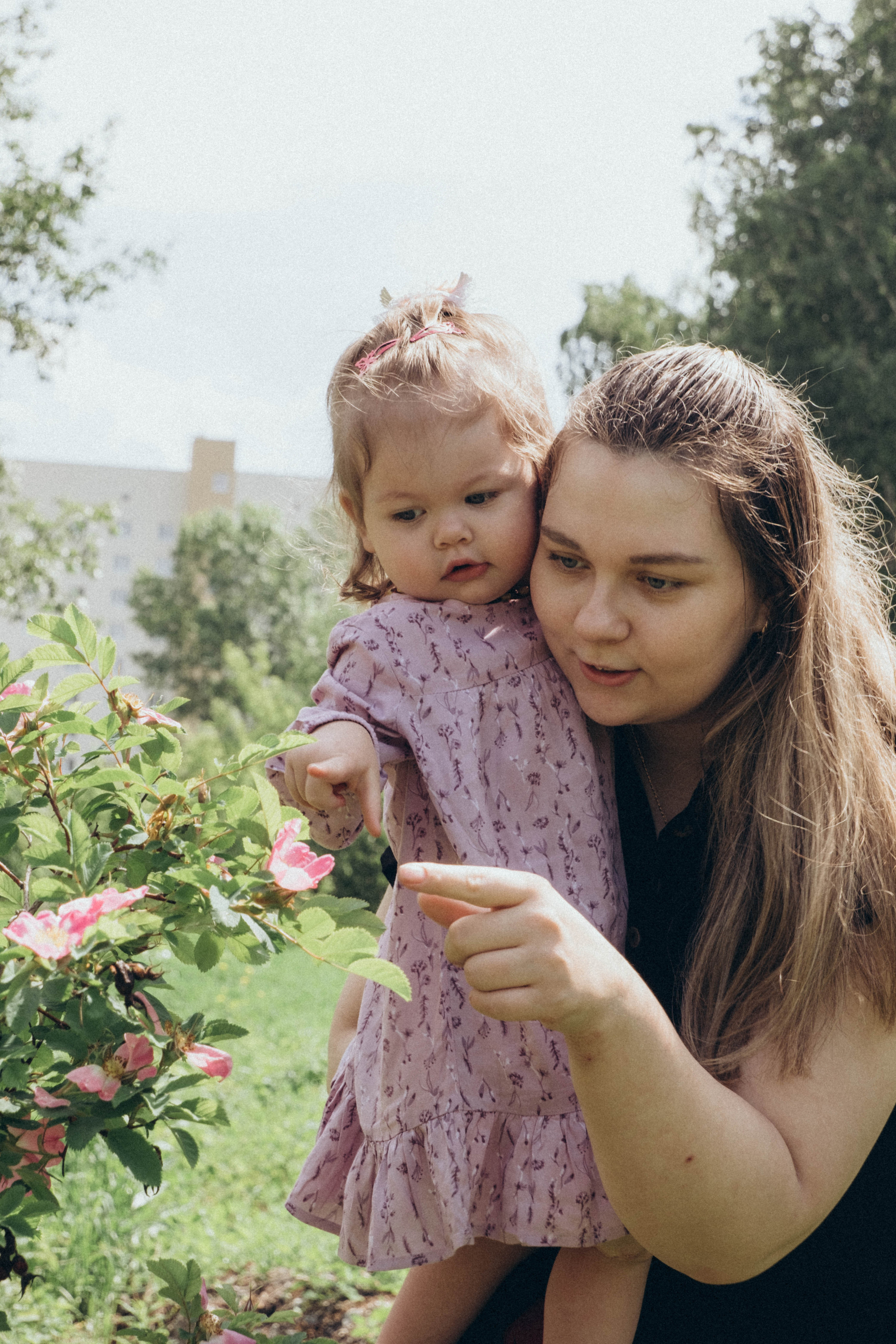 Сашенька и её мама Ксения. Фотограф Троицк Челябинская область Анастасия Штаер