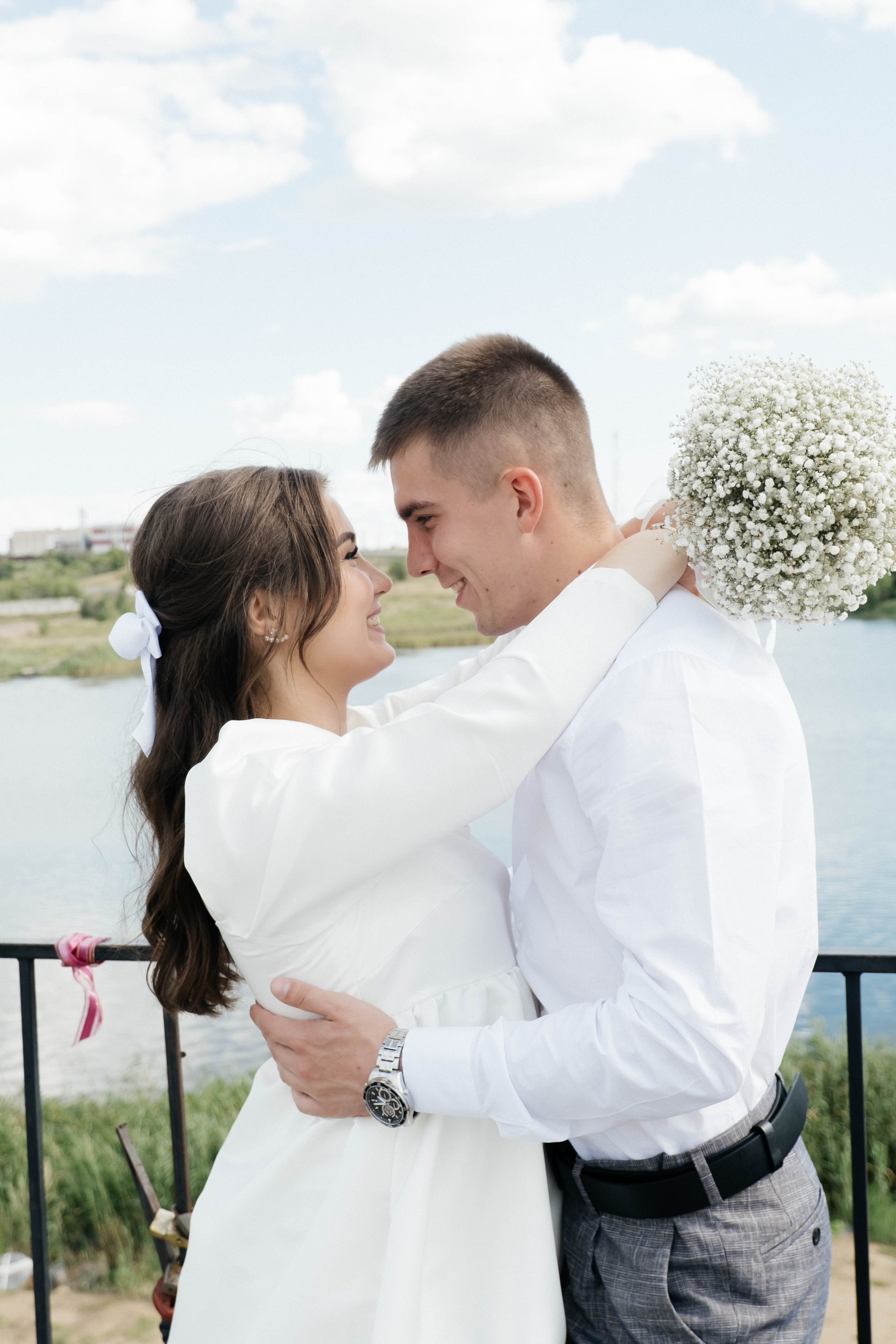 Александра и Антон. Фотограф Троицк Челябинская область Анастасия Штаер