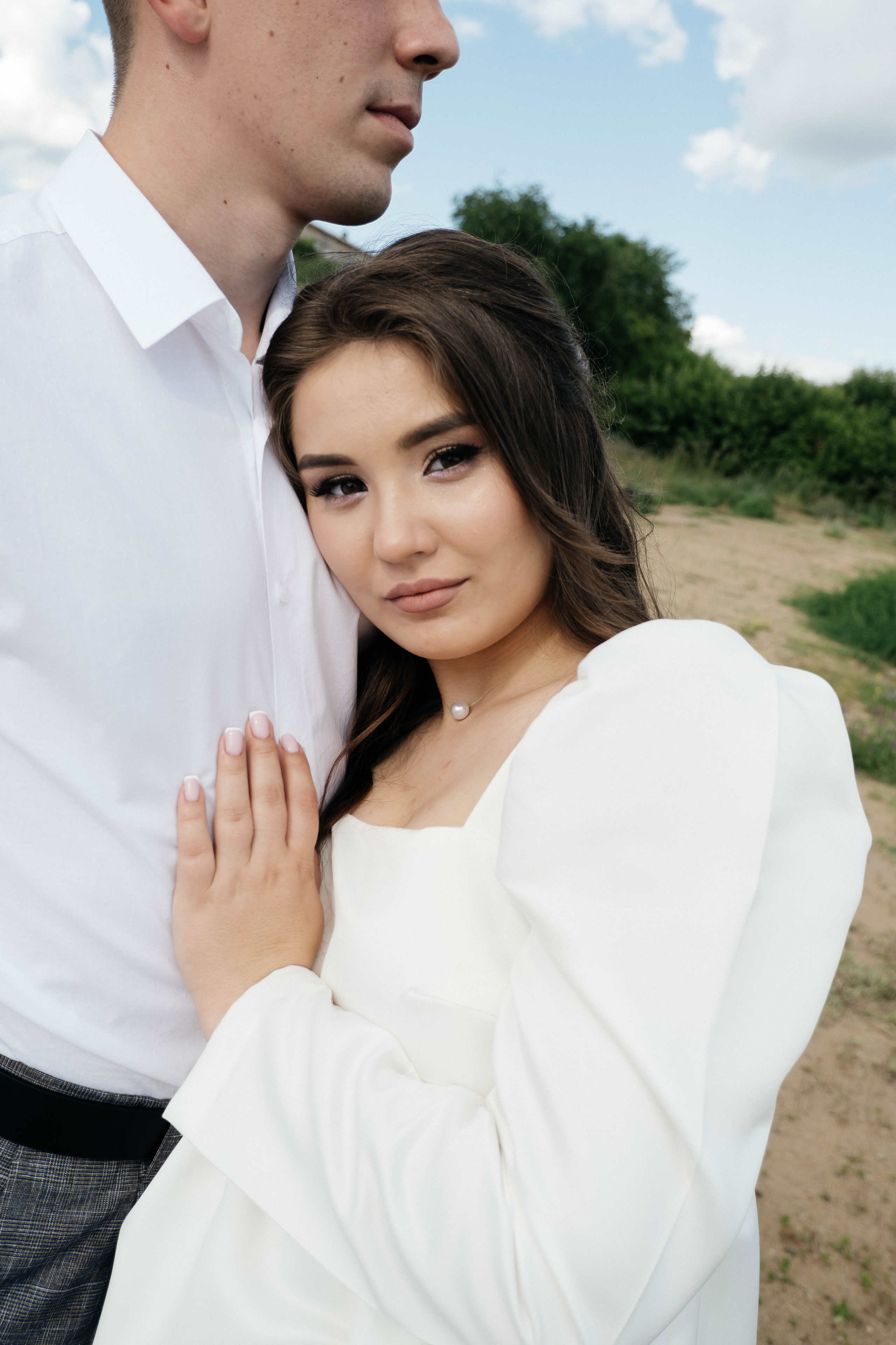 Александра и Антон. Фотограф Троицк Челябинская область Анастасия Штаер