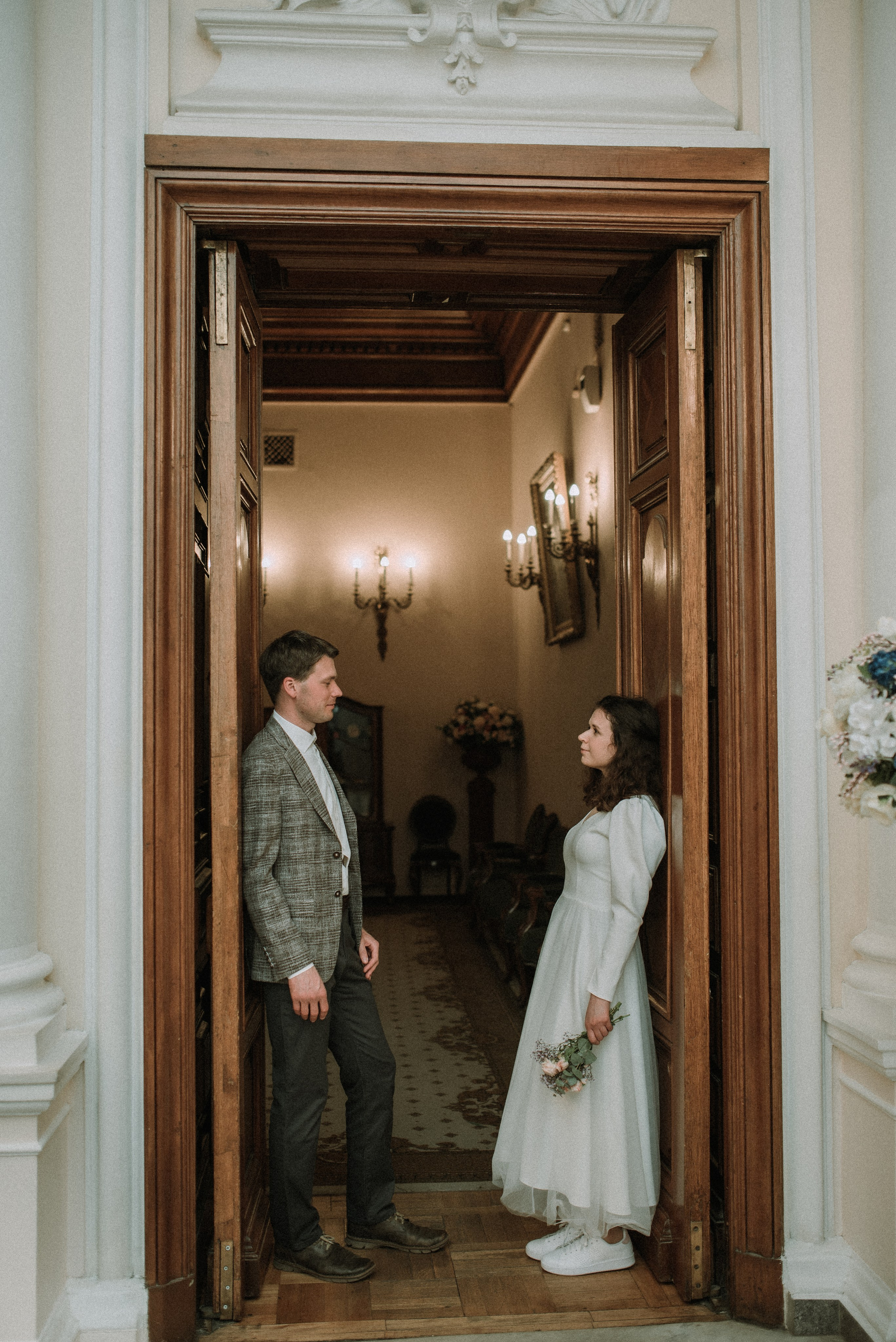 Катя и Дима (весна). Фотограф в Санкт-Петребурге и в Великих Луках Волченкова Екатерина