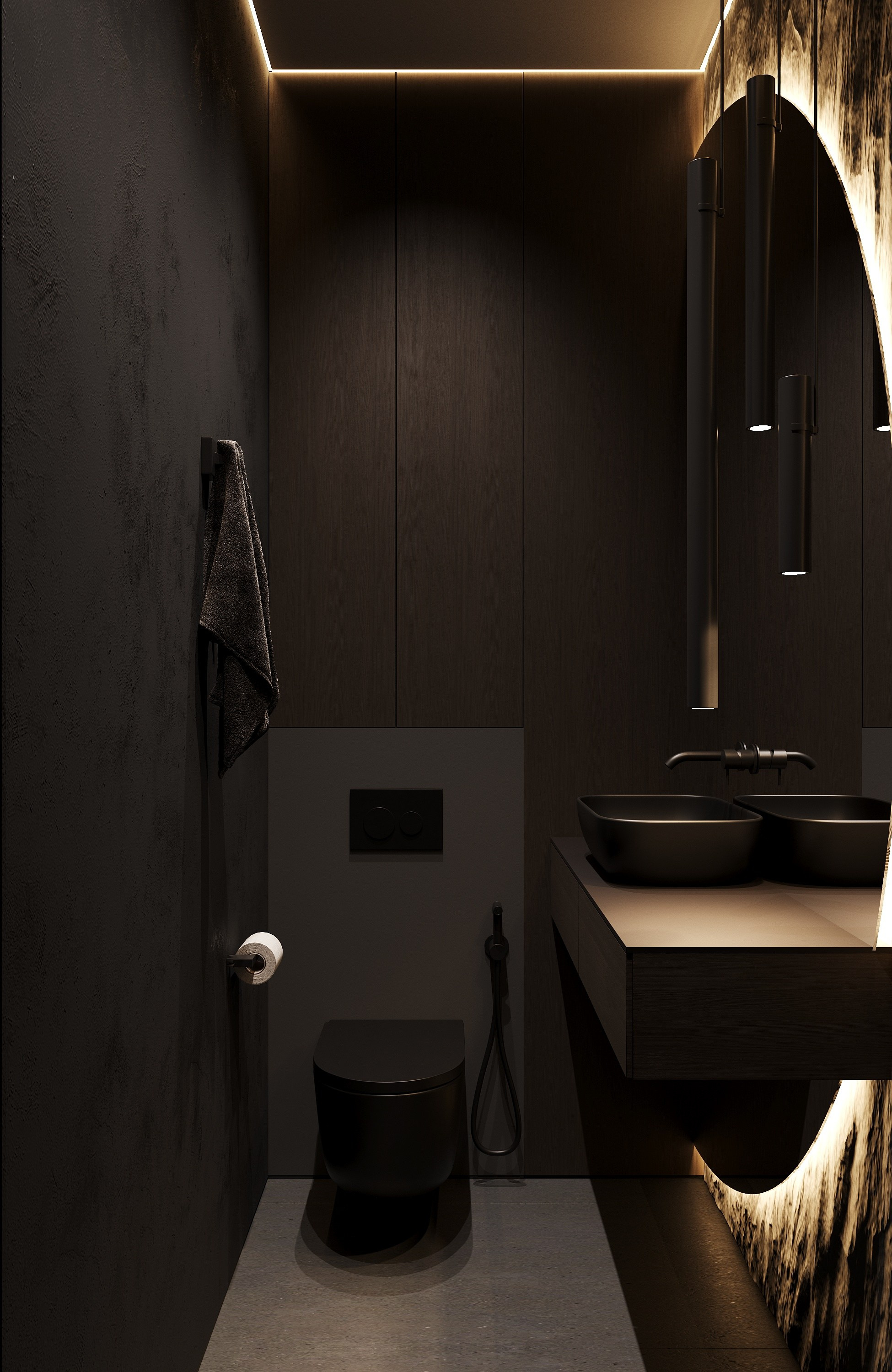 SPB | LEGENDA 78 м². 3d визуализатор Анастасия Науменко