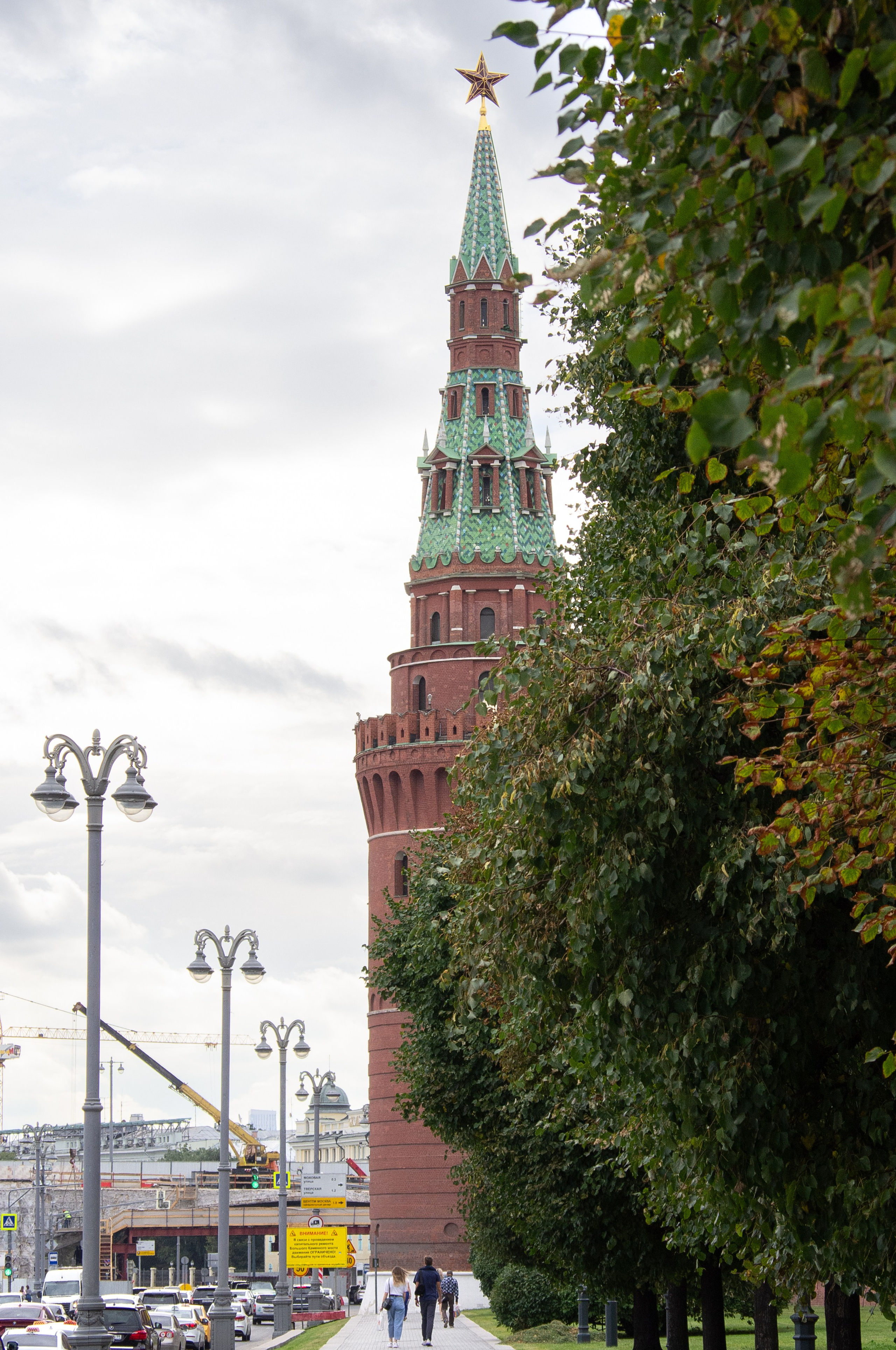 20200824 Вокруг Кремля с братом. Дмитрий Ремизов. Фотография, как хобби