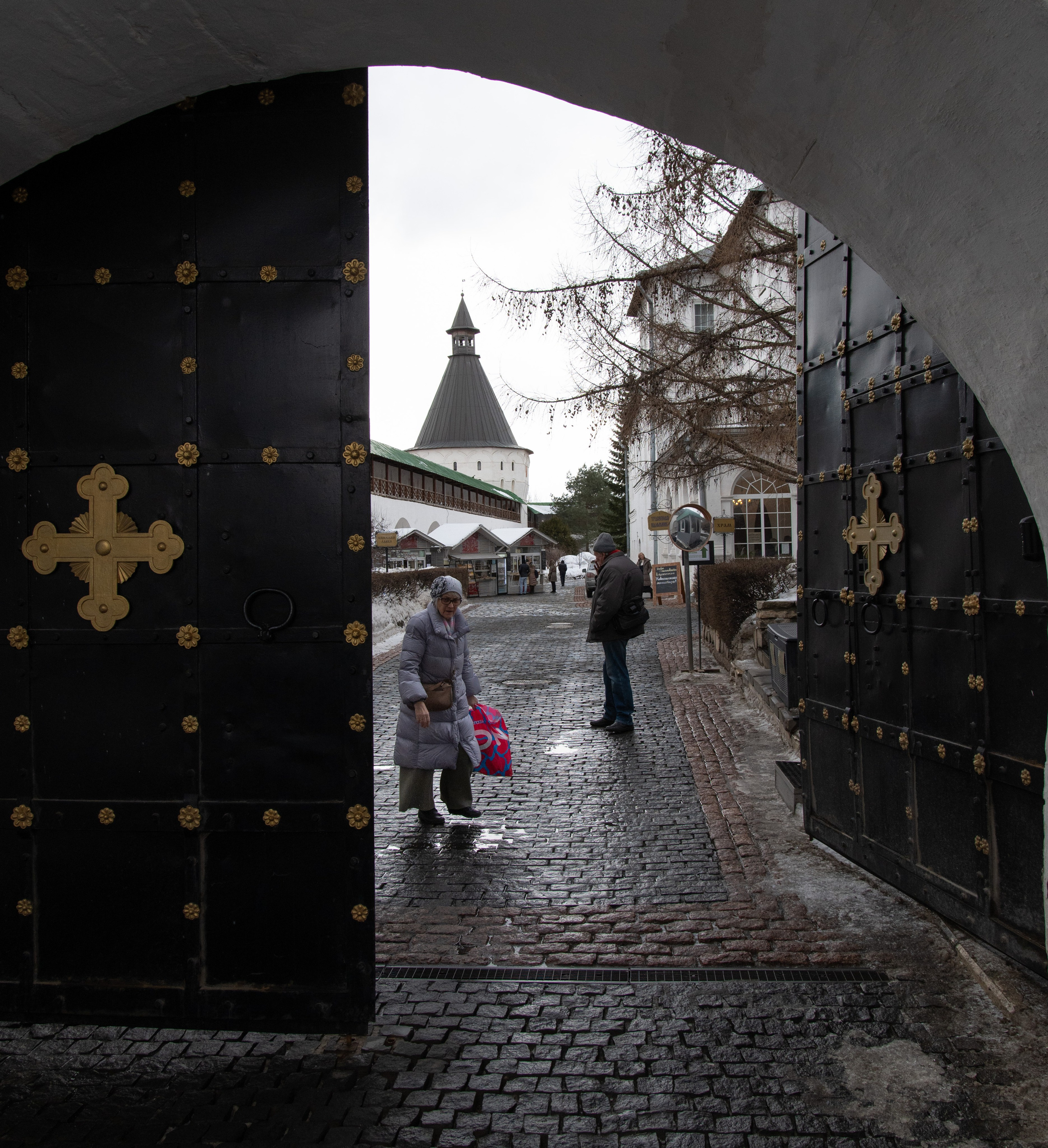 20230304 Новоспасский монастырь. Дмитрий Ремизов. Фотография, как хобби