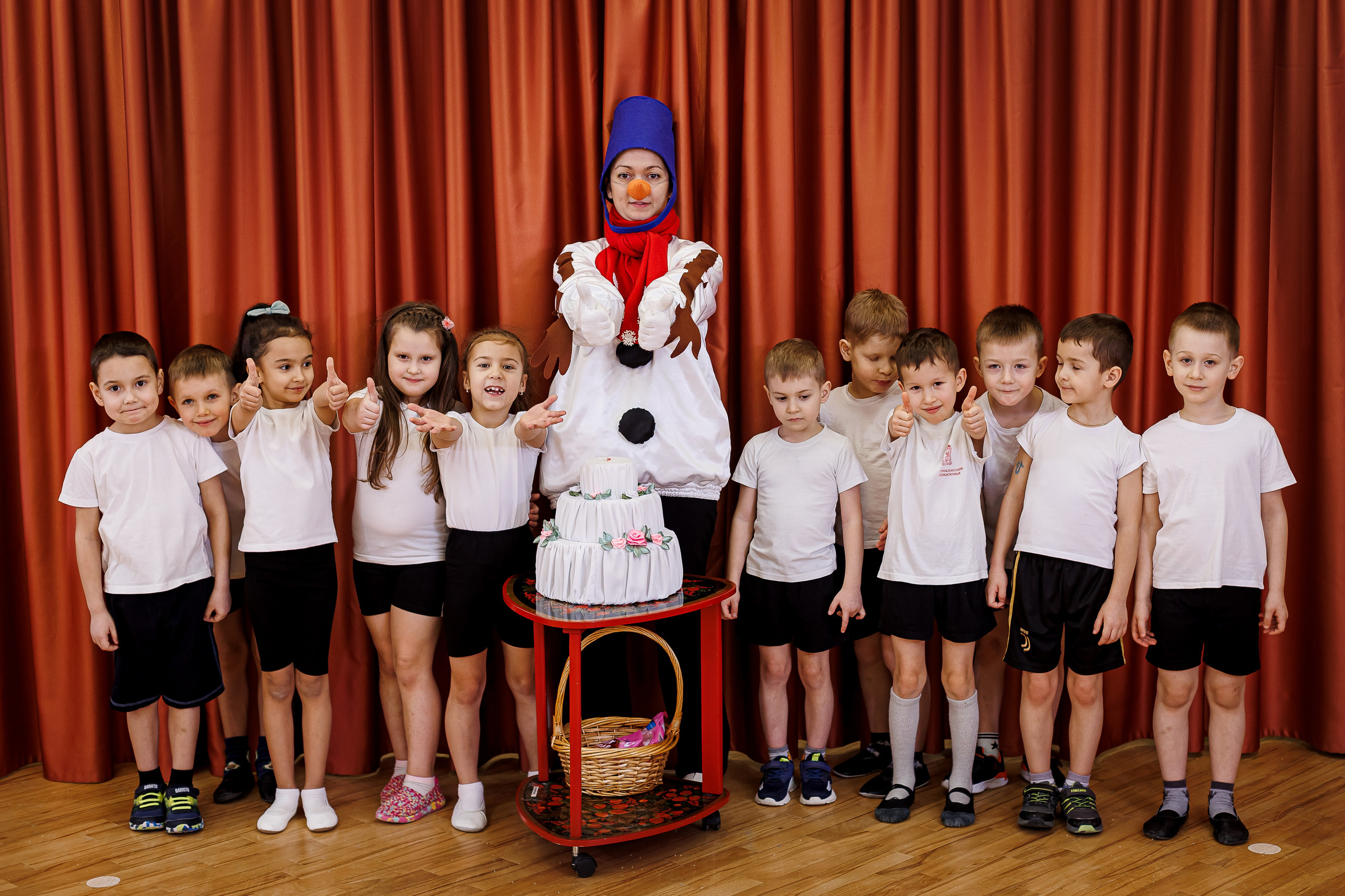 День в саду. Семейный и детский фотограф Комина Елена, Власиха, Одинцово