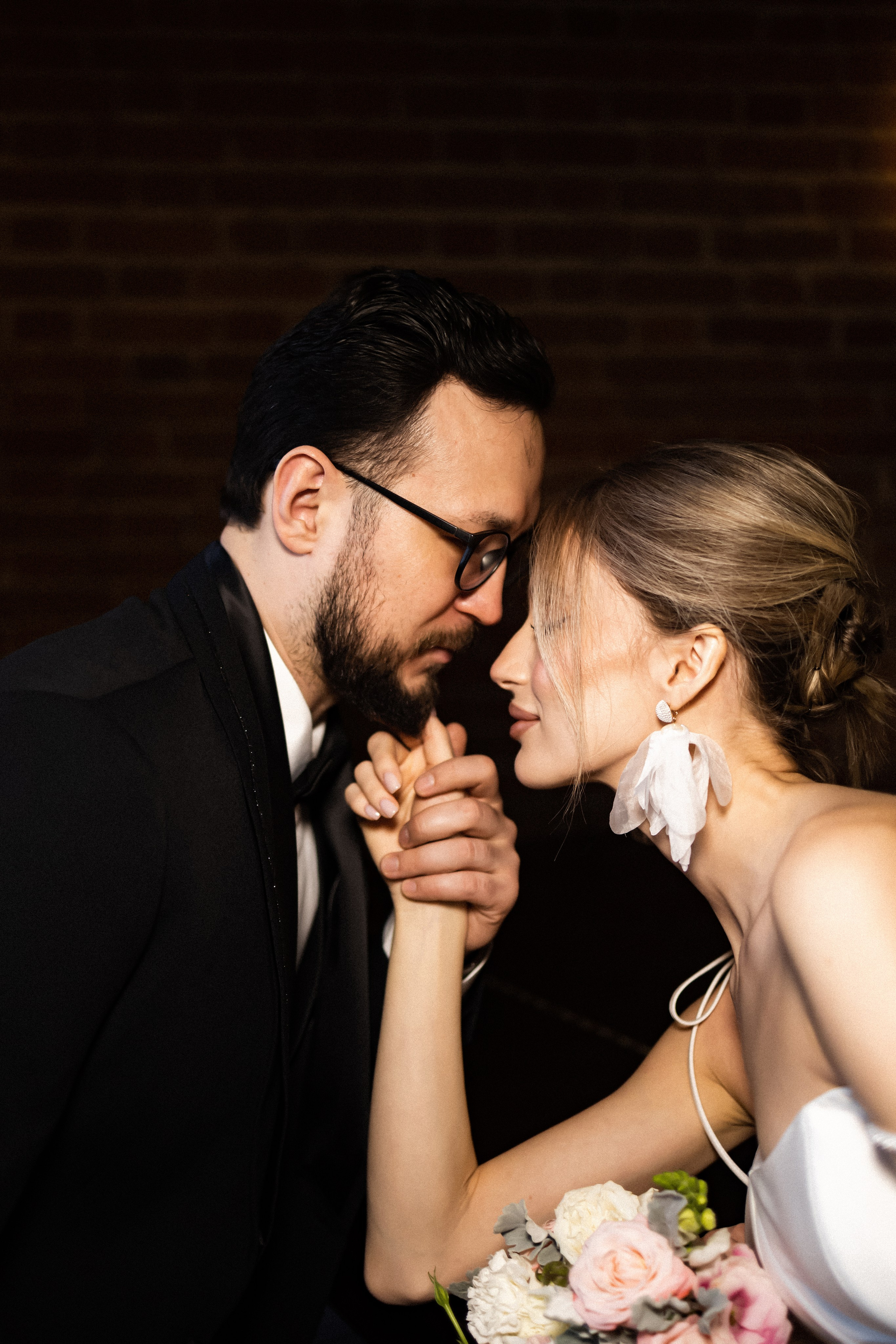 Свадебная в ресторане. Фотограф Арина Шмакова