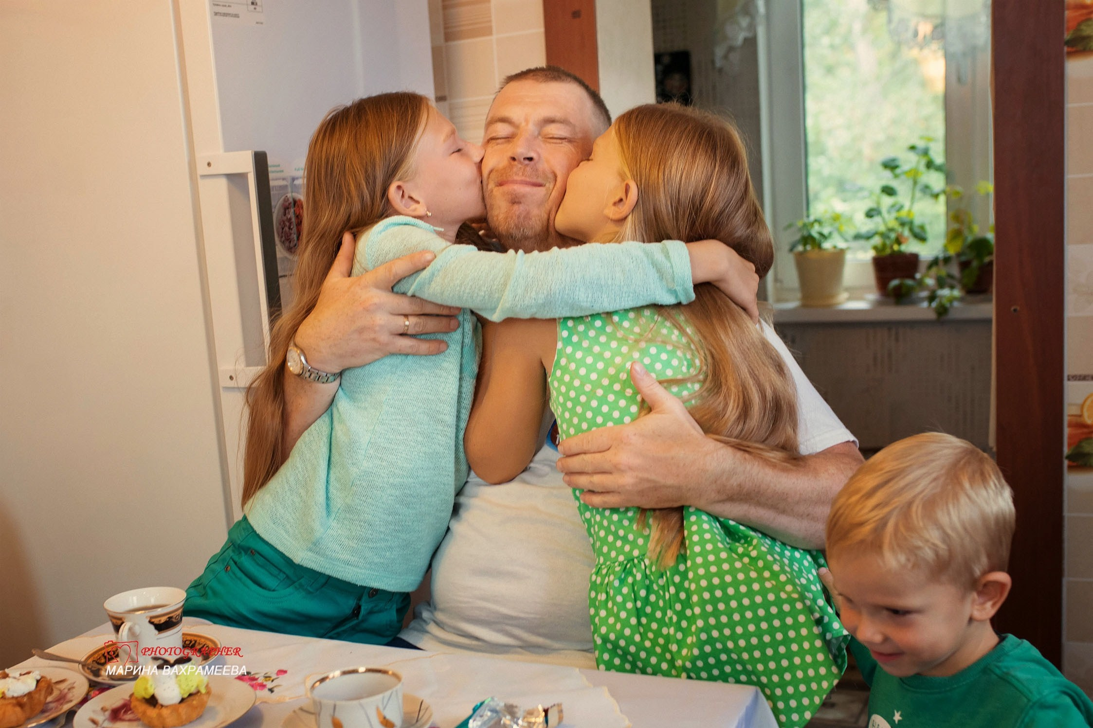 Домашние фотосессии. Детский и семейный фотограф Марина Вахрамеева