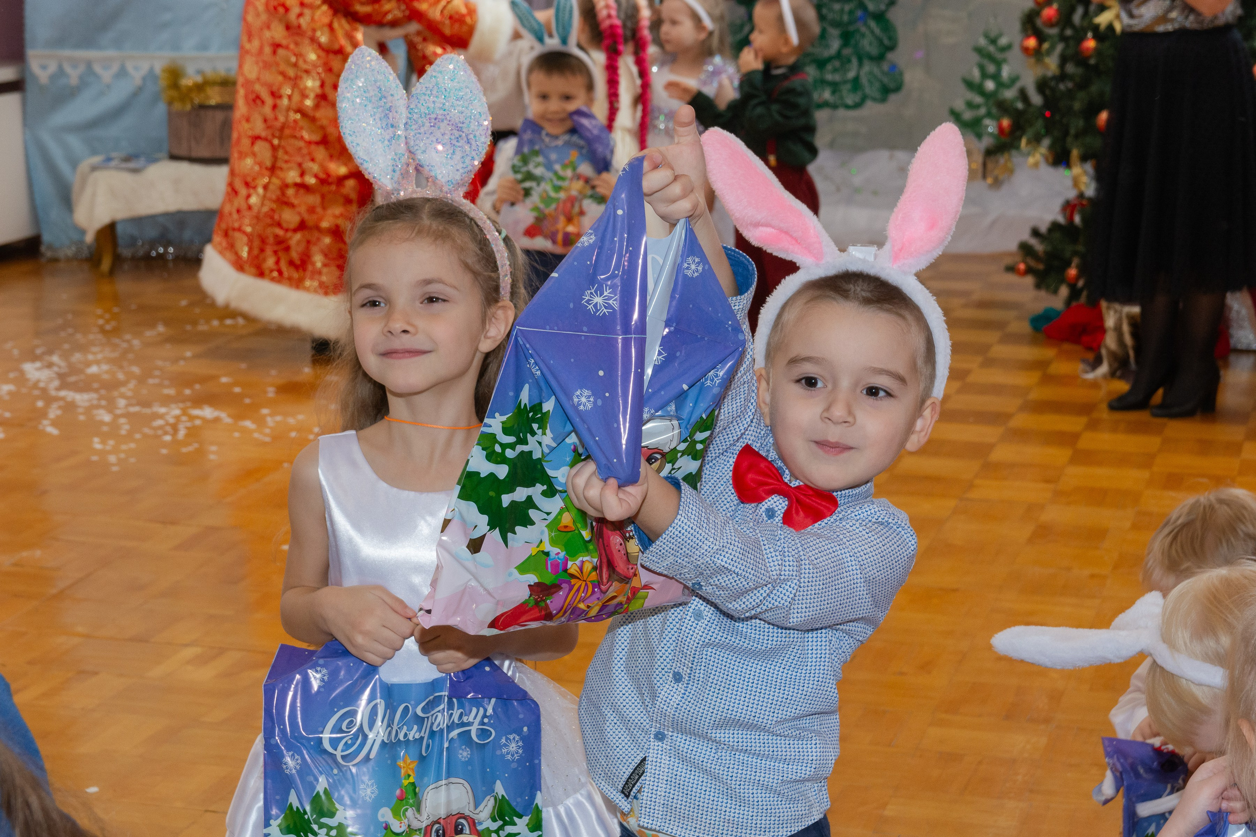 Новогодний утренник 2023