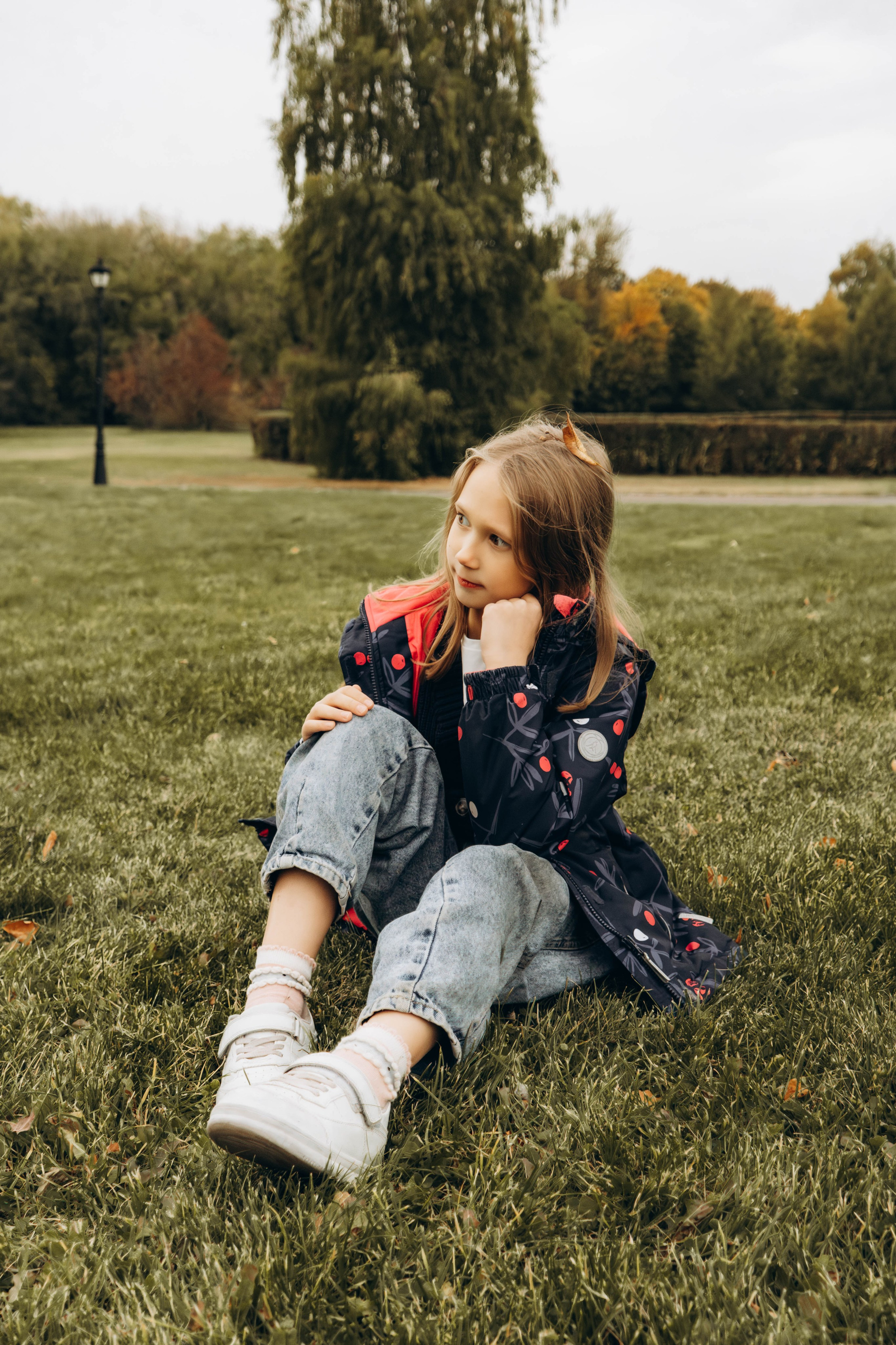 Осенняя семейная съемка в парке Царицыно. Фотограф Москва Валерия Веденина