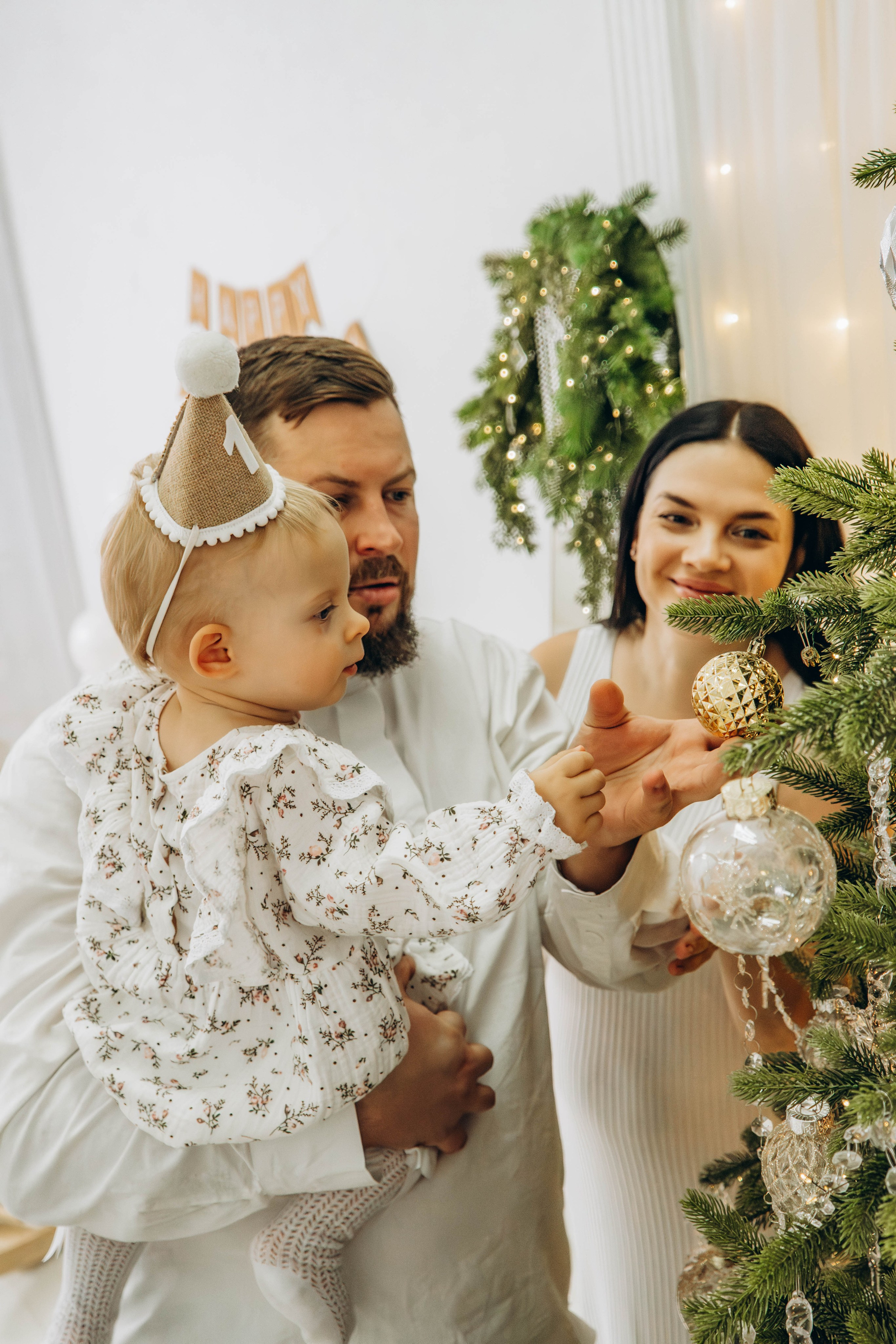 Съемка на годик малышки. Студия «LuLu». Фотограф Москва Валерия Веденина
