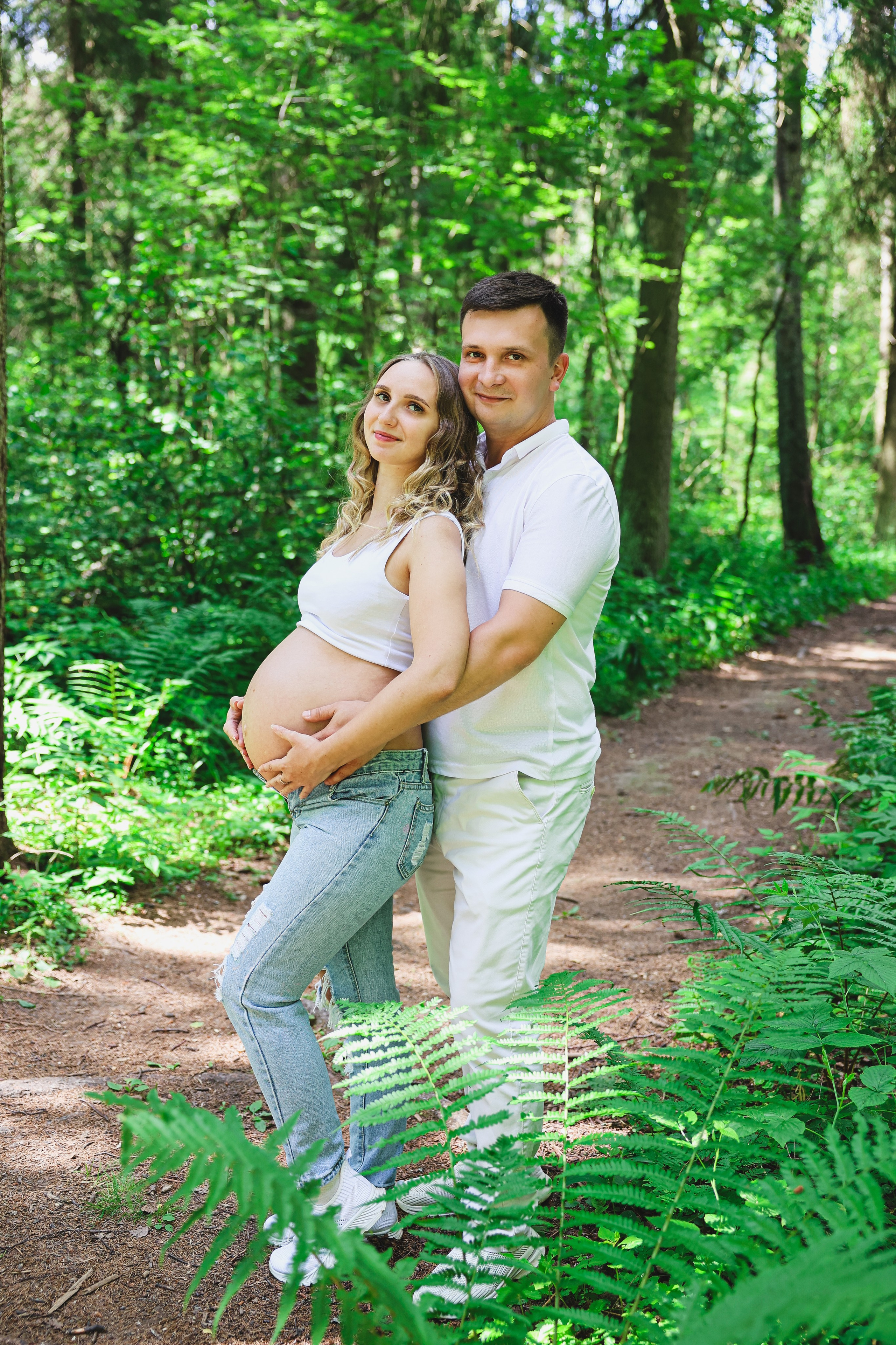 Наташа и Серёжа. Оксана Ромашкина- семейный и ньюборн фотограф из Москвы