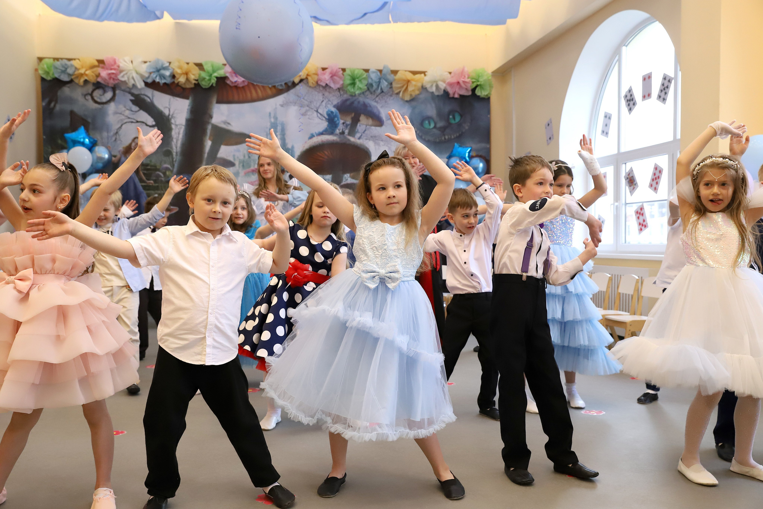 Выпускной в детском саду. Семейный и детский фотограф в Москве и МО Елена Москвичева