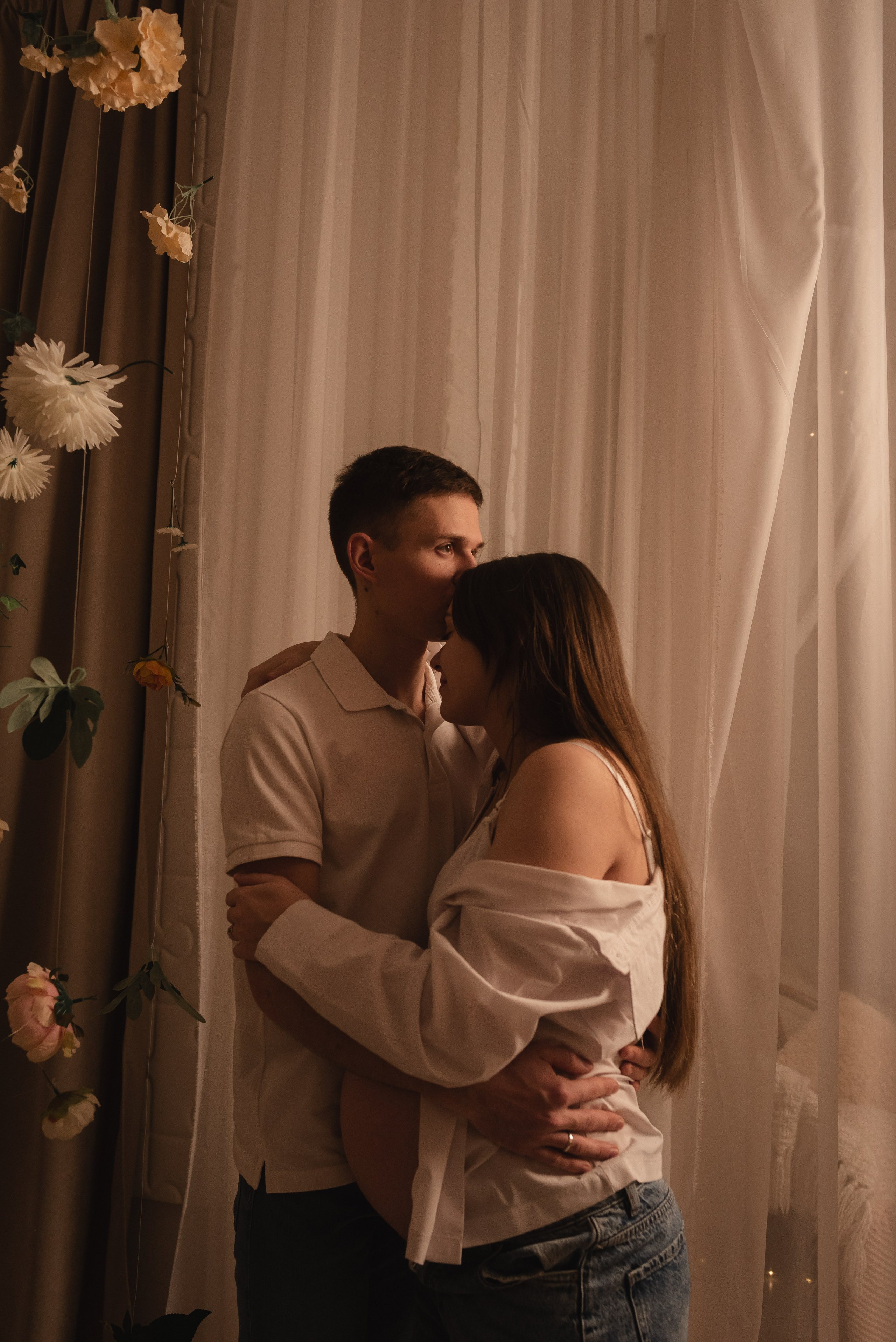 Семейная Елизавета & Владимир. Свадебный и семейный фотограф в Москве Анна Сдобнова