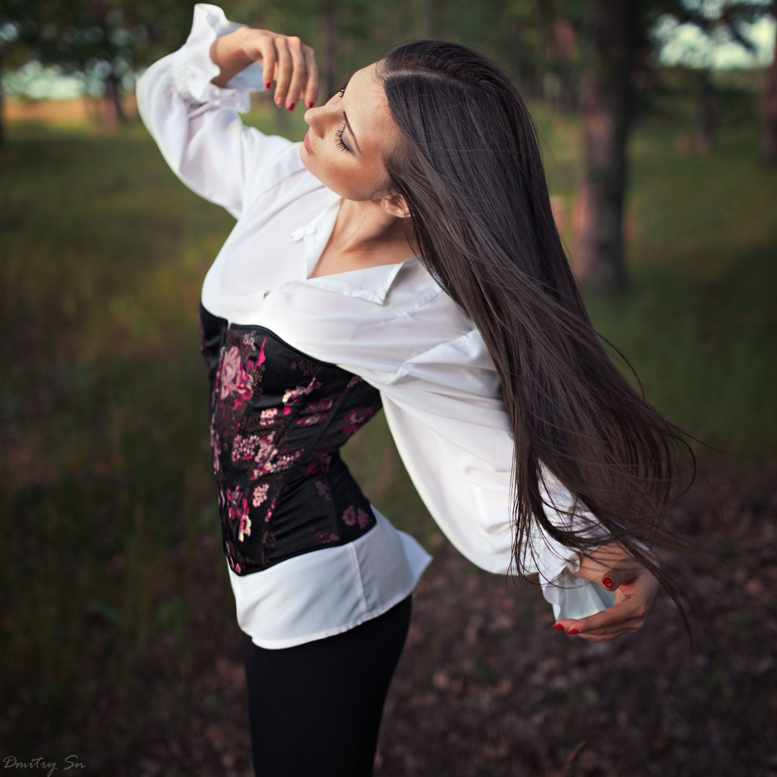 Конная фотосессия на природе с Кристиной для «себя»