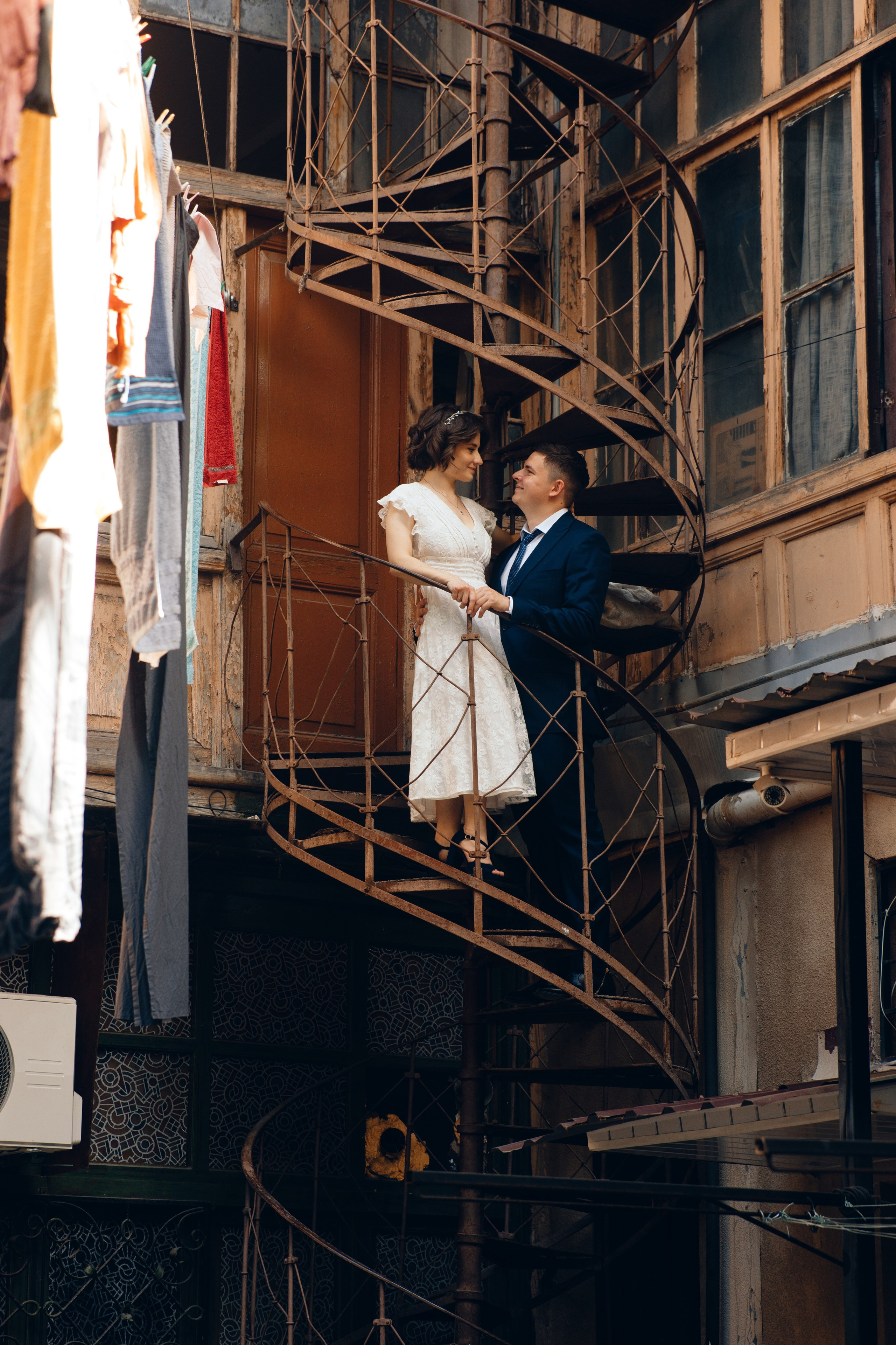 Татьяна и Лукаш. Фотограф в Тбилиси Наталья Фомина