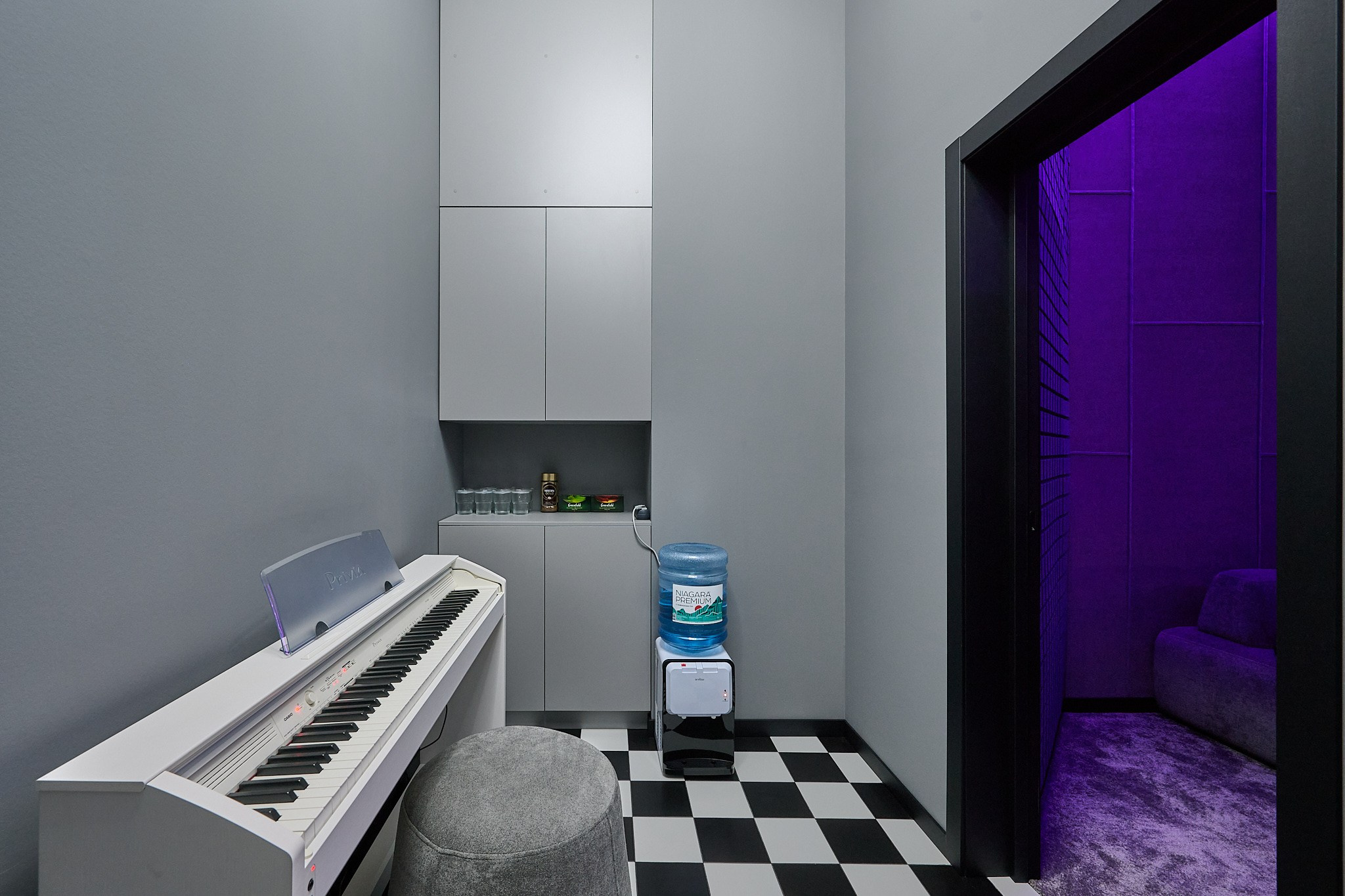 Студия Звукозаписи JezoMusic. Интерьерный фотограф в Краснодаре