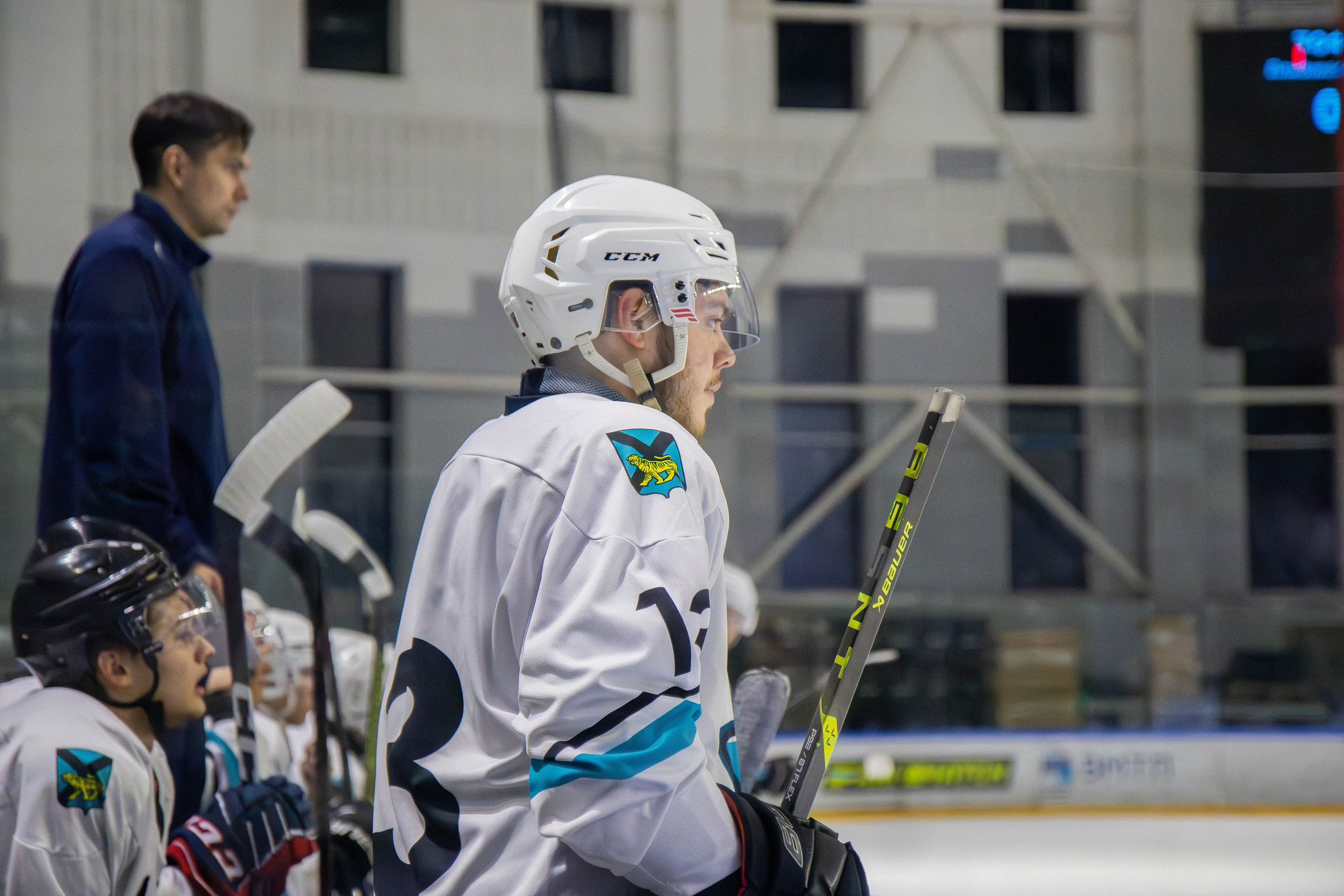 Матч сборной по хоккею ДВФУ. Репортажный фотограф во Владивостоке Анастасия Кострова