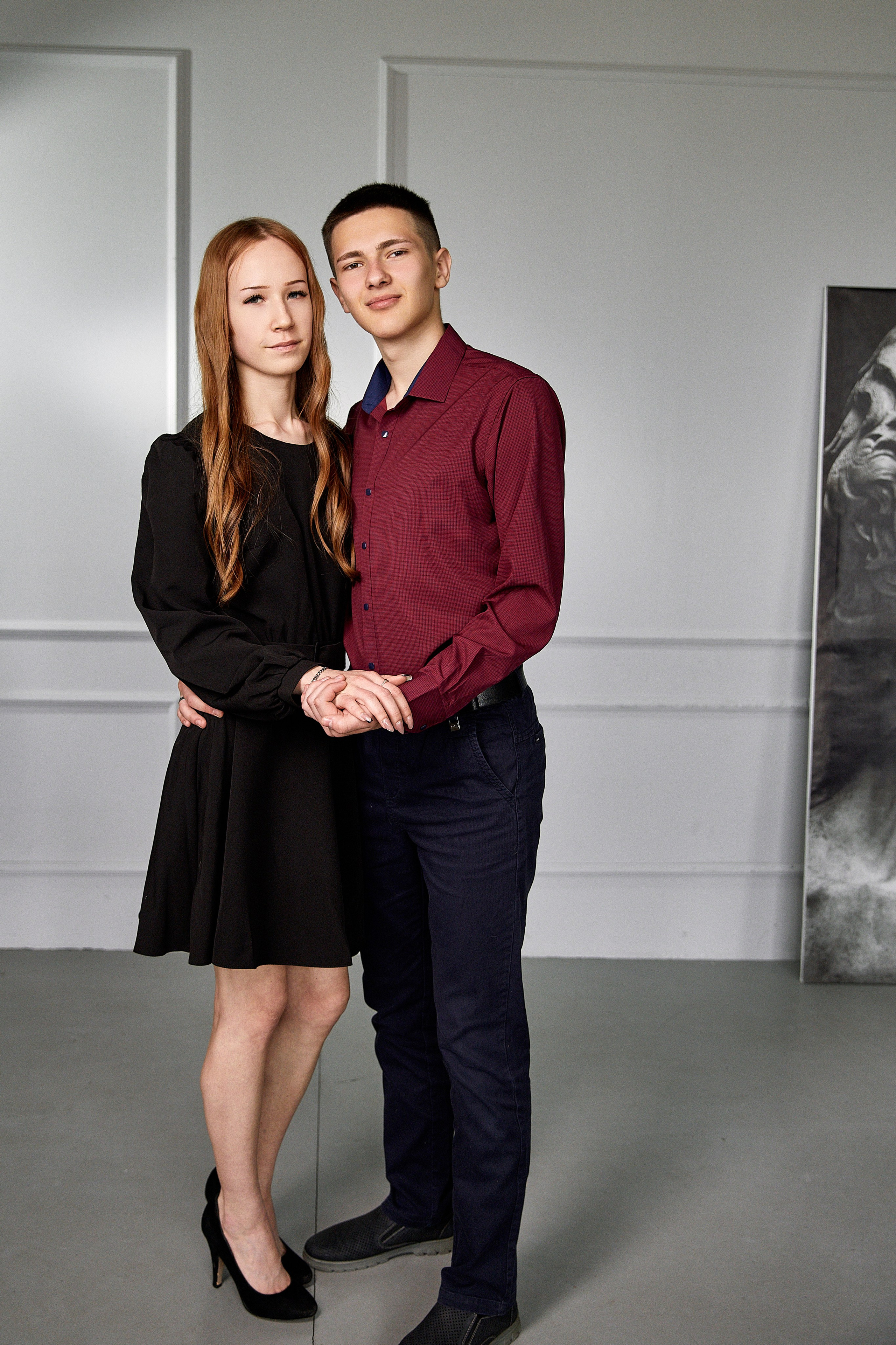 Семейная съемка в фотостудии Мэджик. Свадебный, контент фотограф в Кемерово Любовь Гальцова