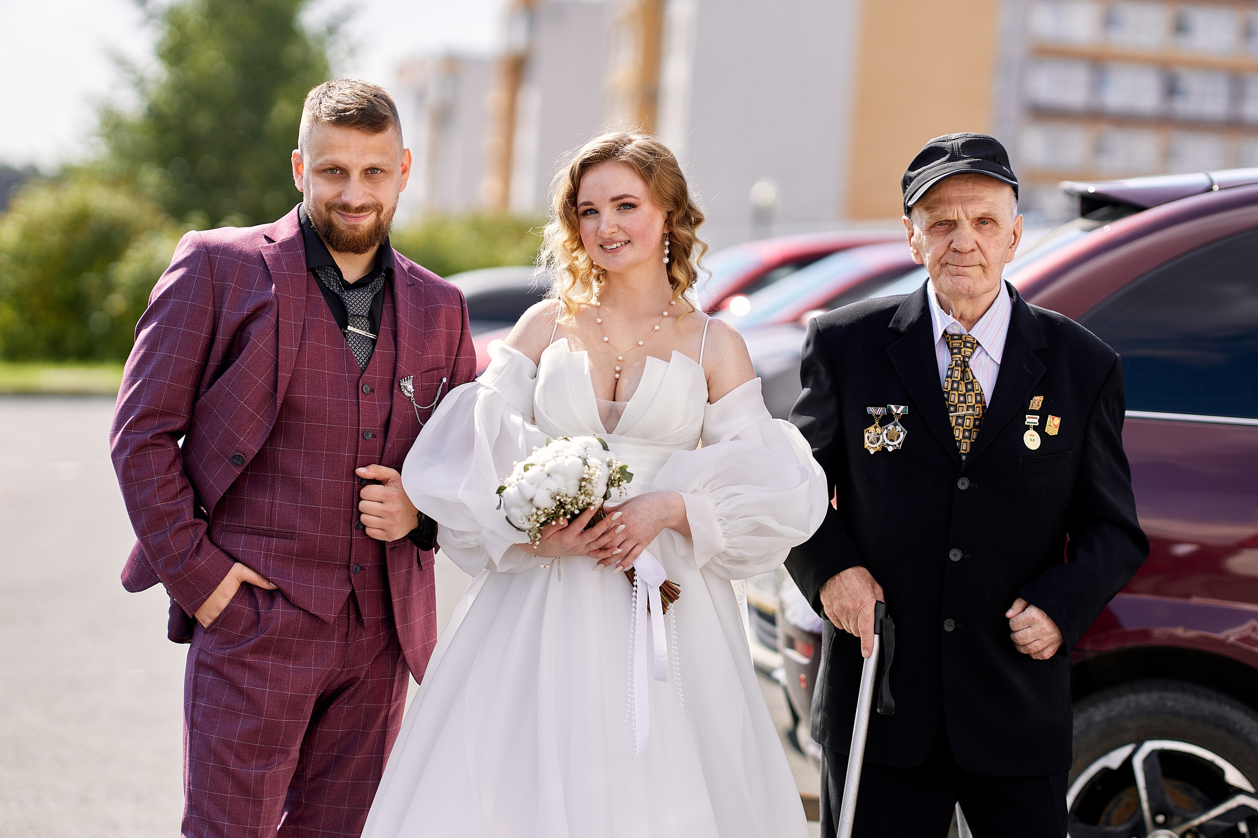 Сергей и Дарья свадьба в г. Березовский. Свадебный, контент фотограф в Кемерово Любовь Гальцова
