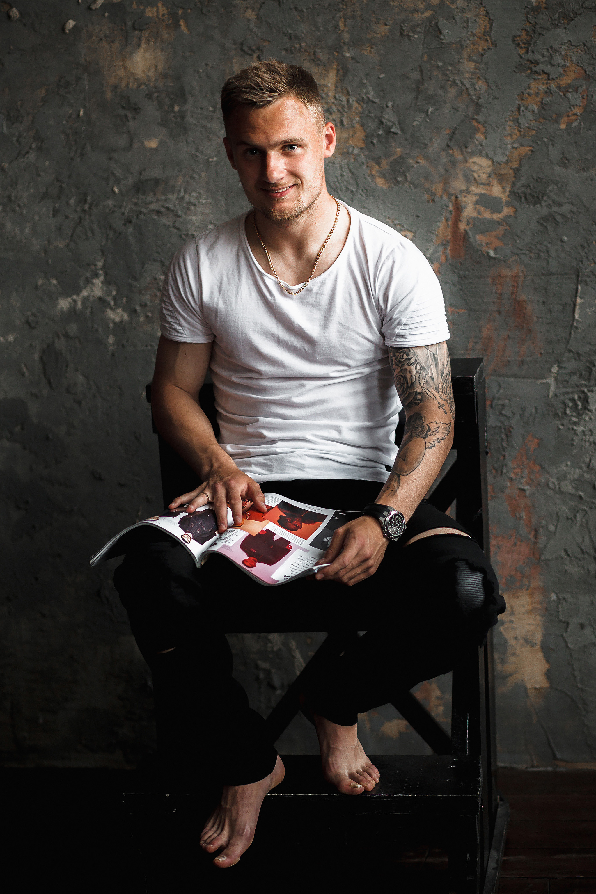 Студийный портрет в Солигорске. Фотограф Павел Юхневич