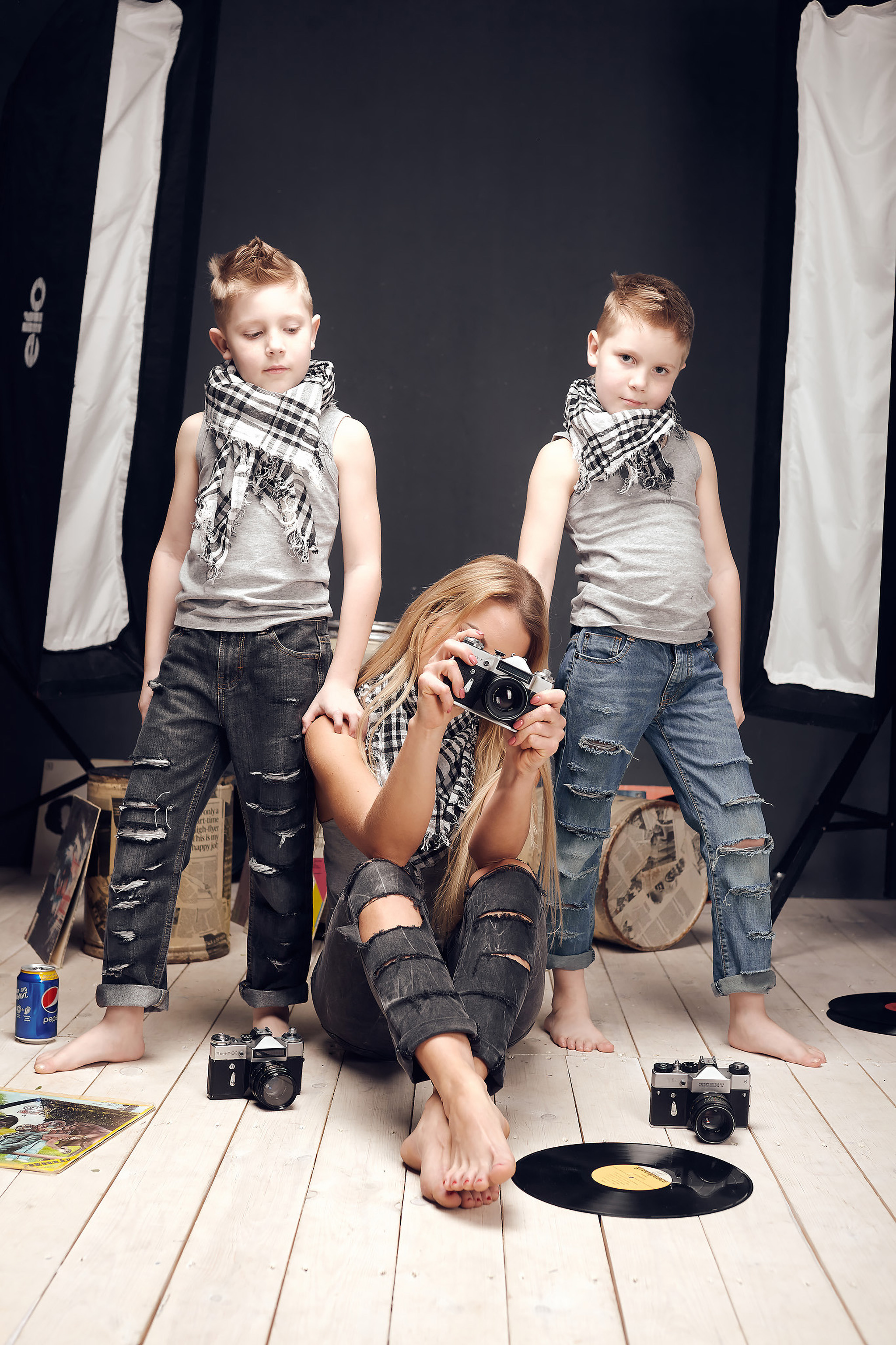 Фотостудия в Солигорске